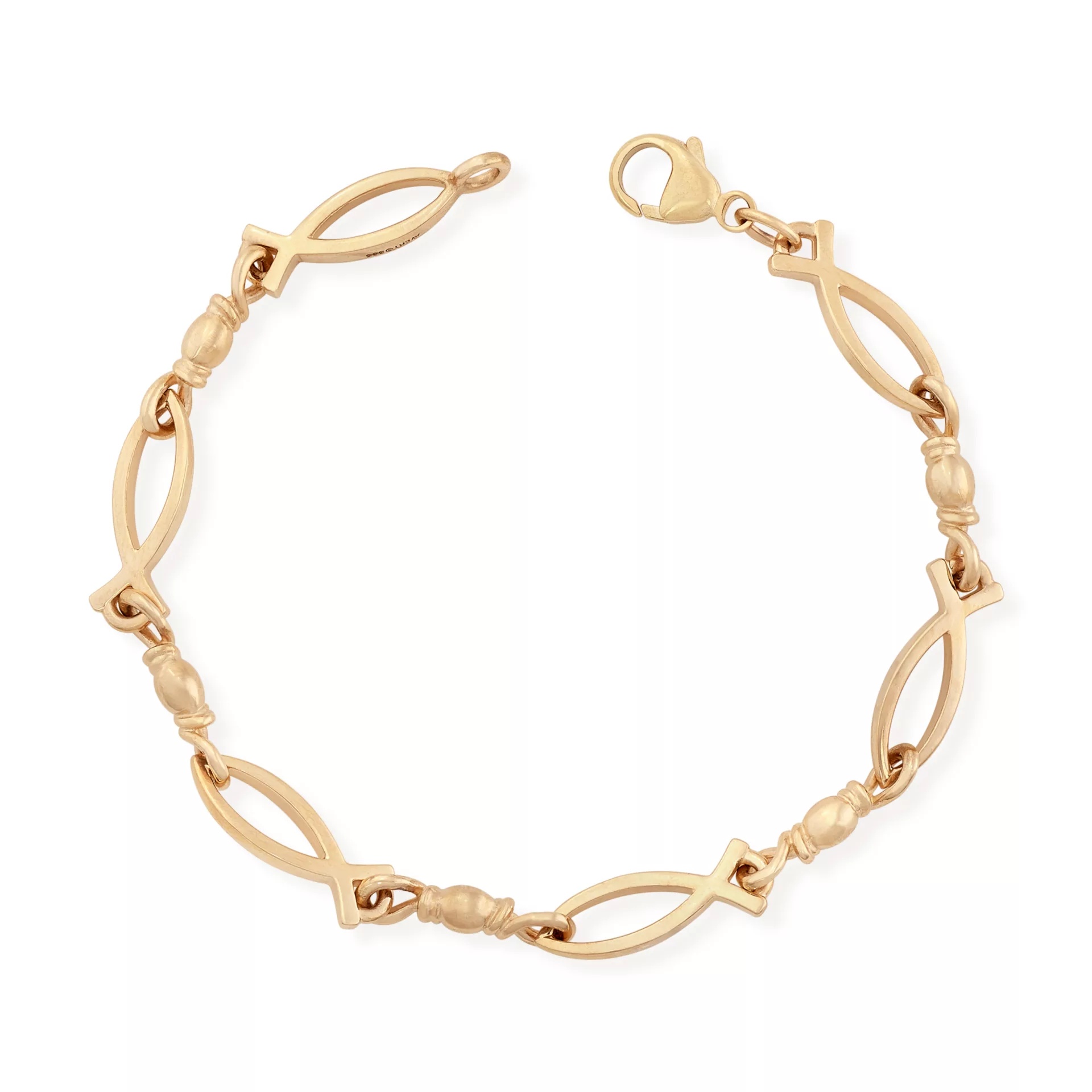 Fishers of Men Ichthus Bracelet