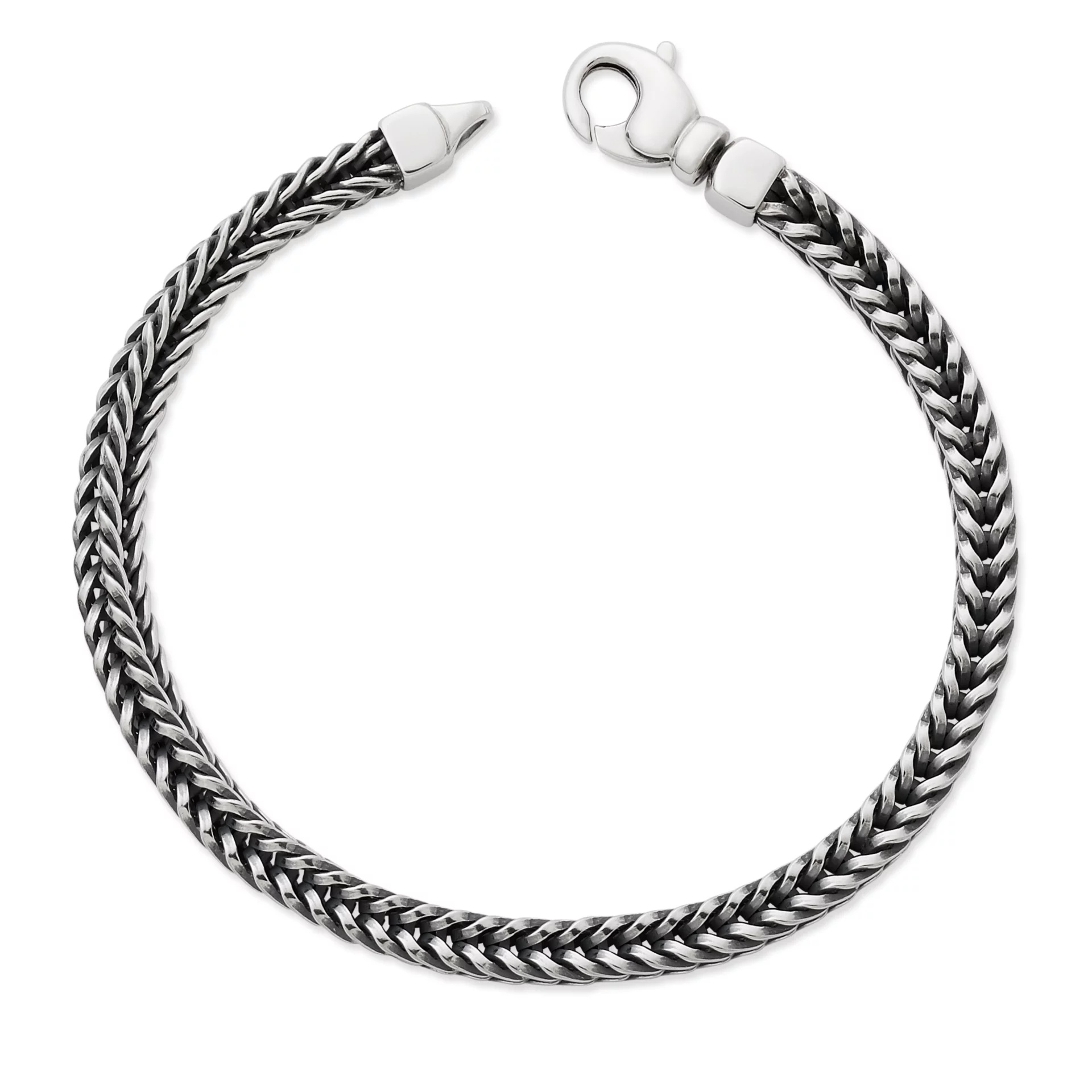 Square Foxtail Link Bracelet