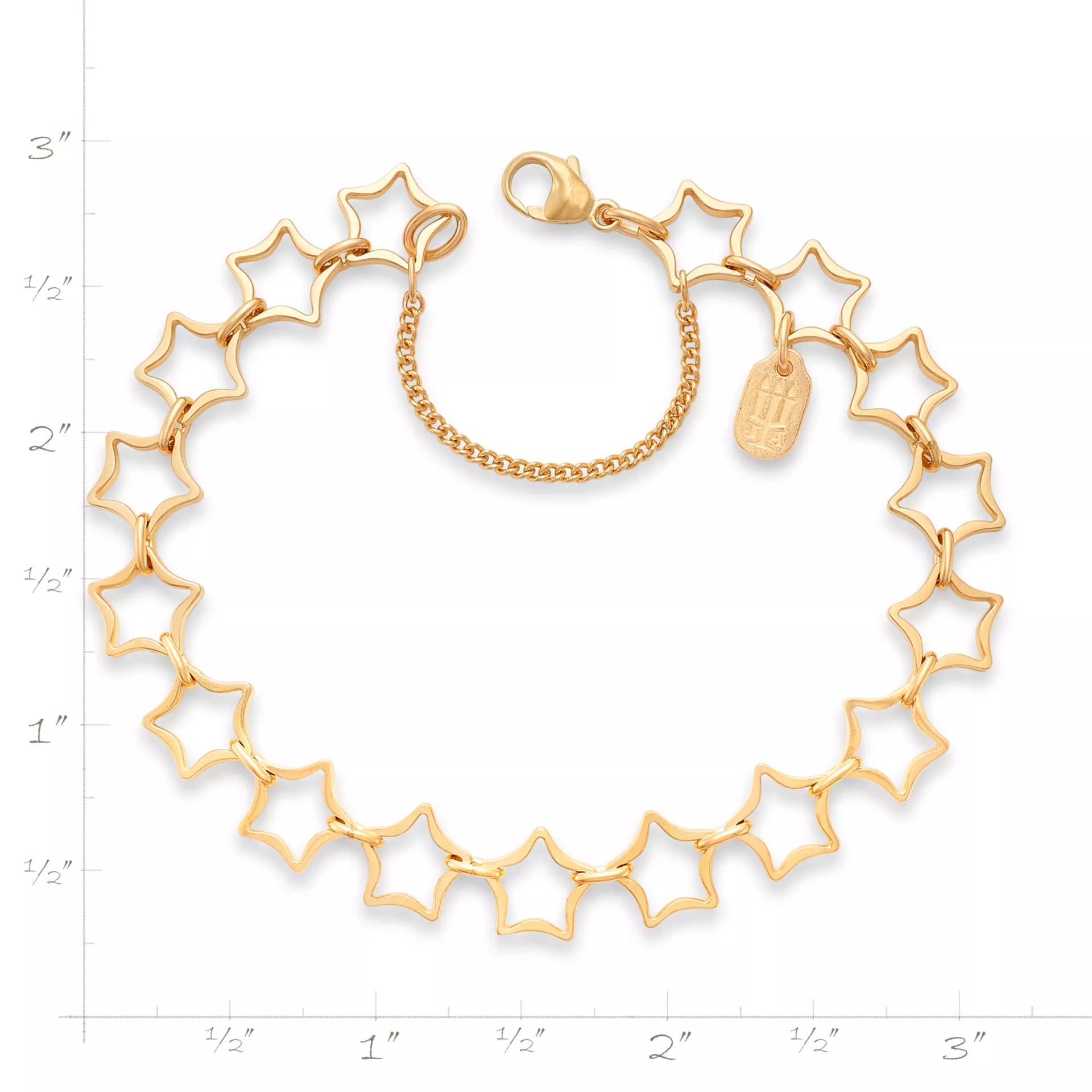 Star Charm Bracelet - Image 4