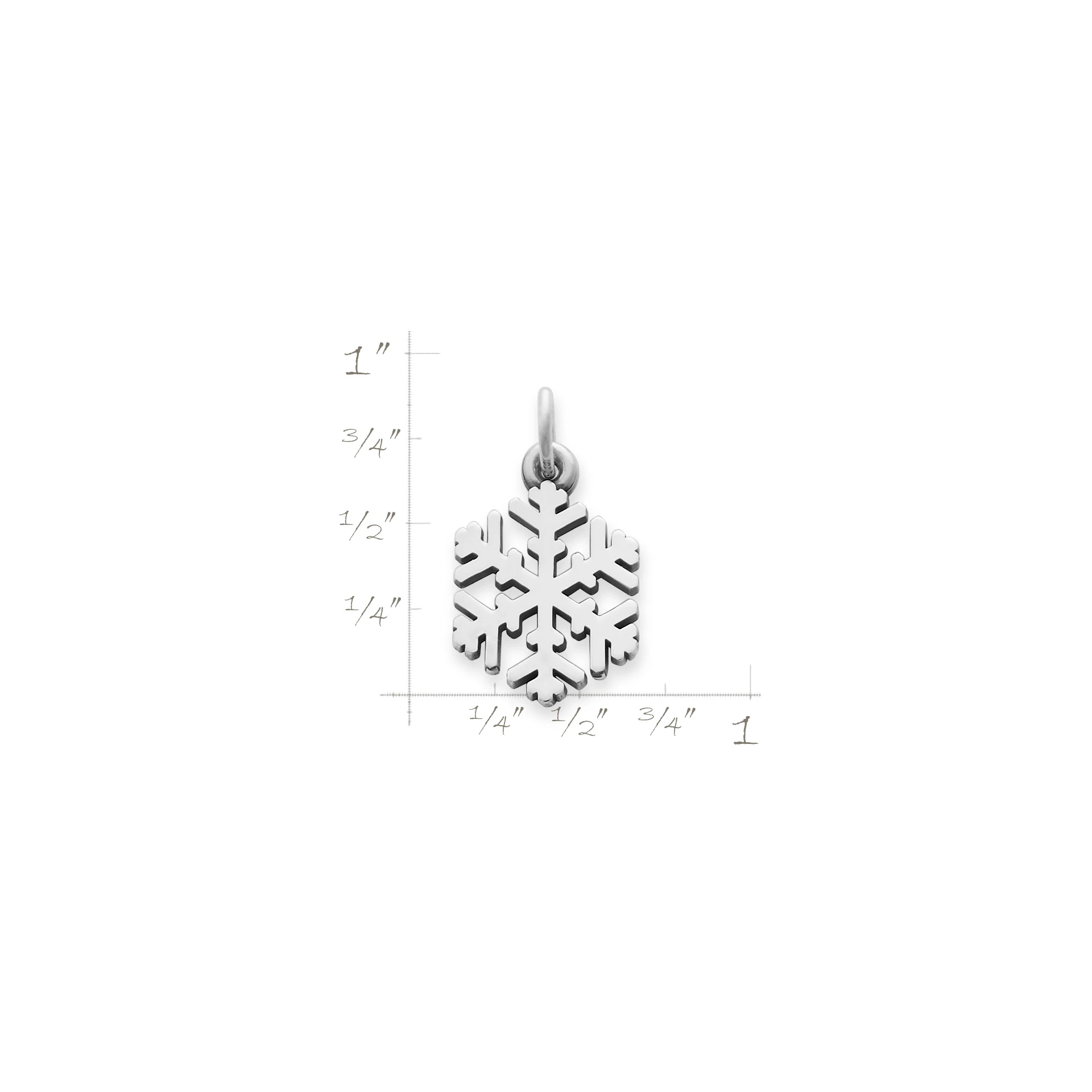 Snow Crystal Charm - Image 2