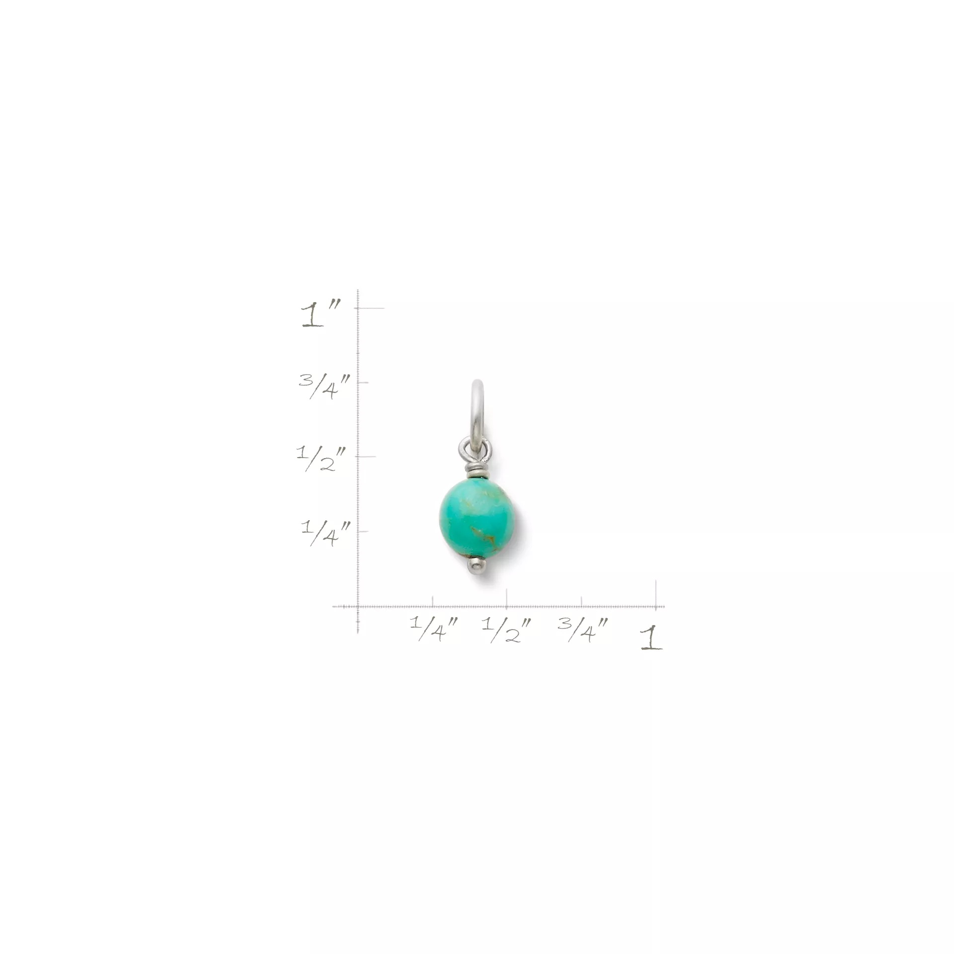 Gemstone Bead Pendant - Image 2