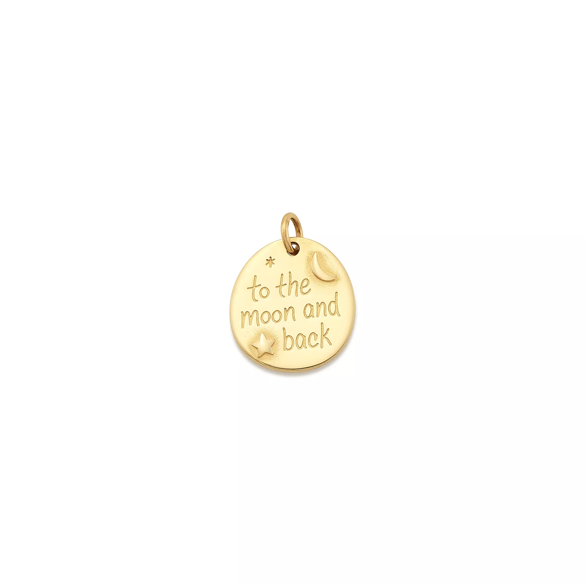 To the Moon and Back Charm
