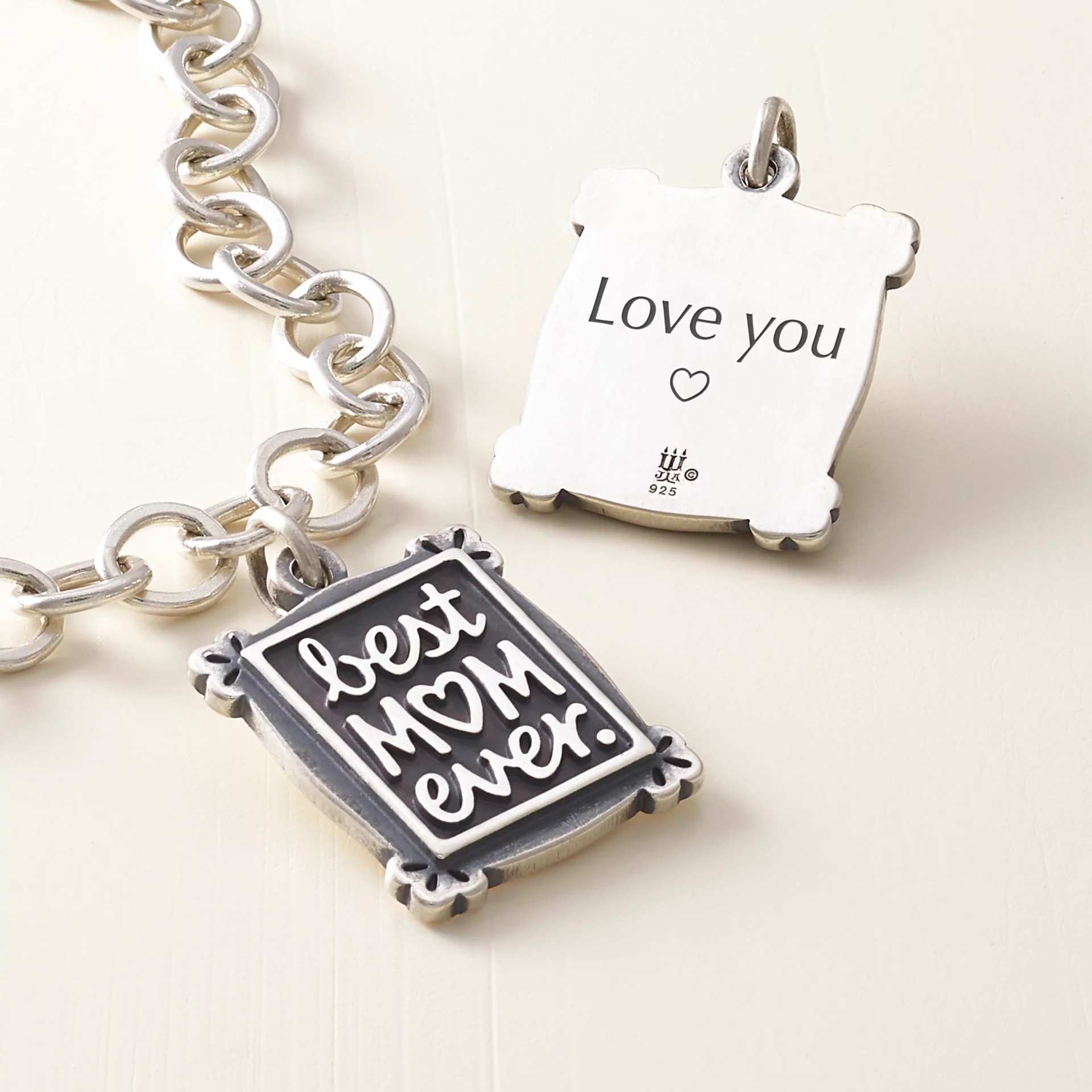 Best Mom Ever Charm - Image 2
