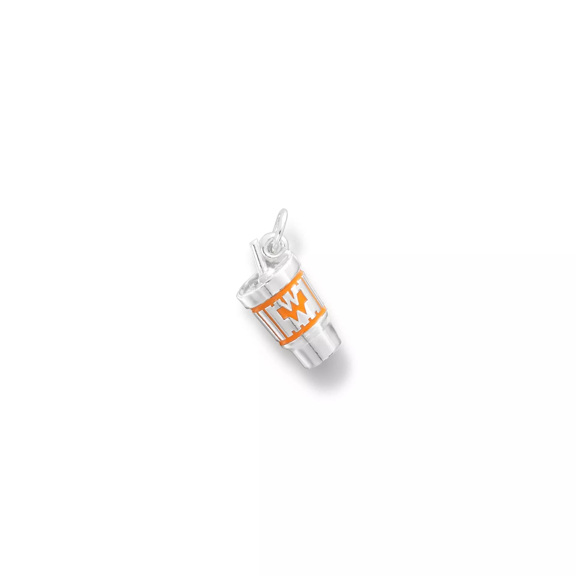 Enamel Whataburger Cup Charm