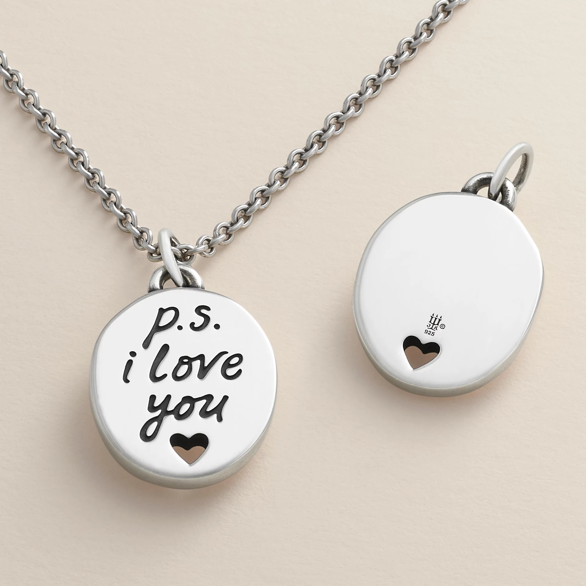 P.S. I Love You Charm - Image 2
