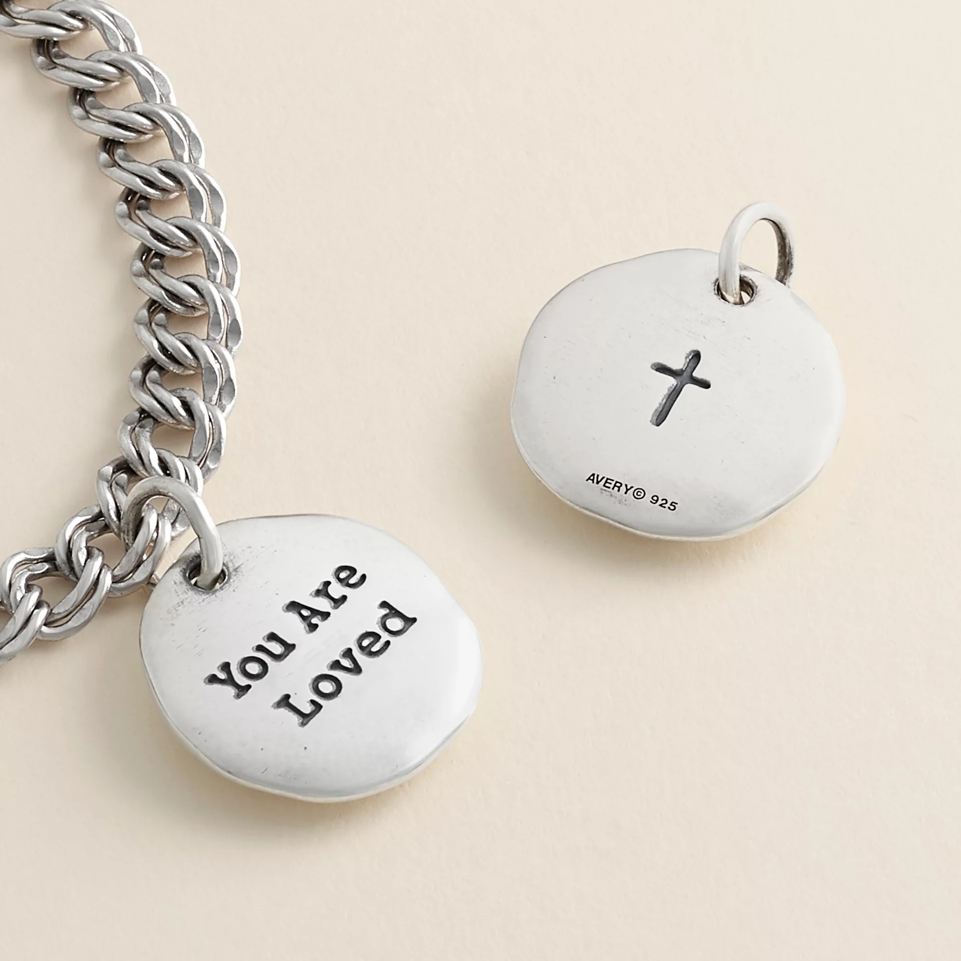 You Are Loved Charm - Image 3
