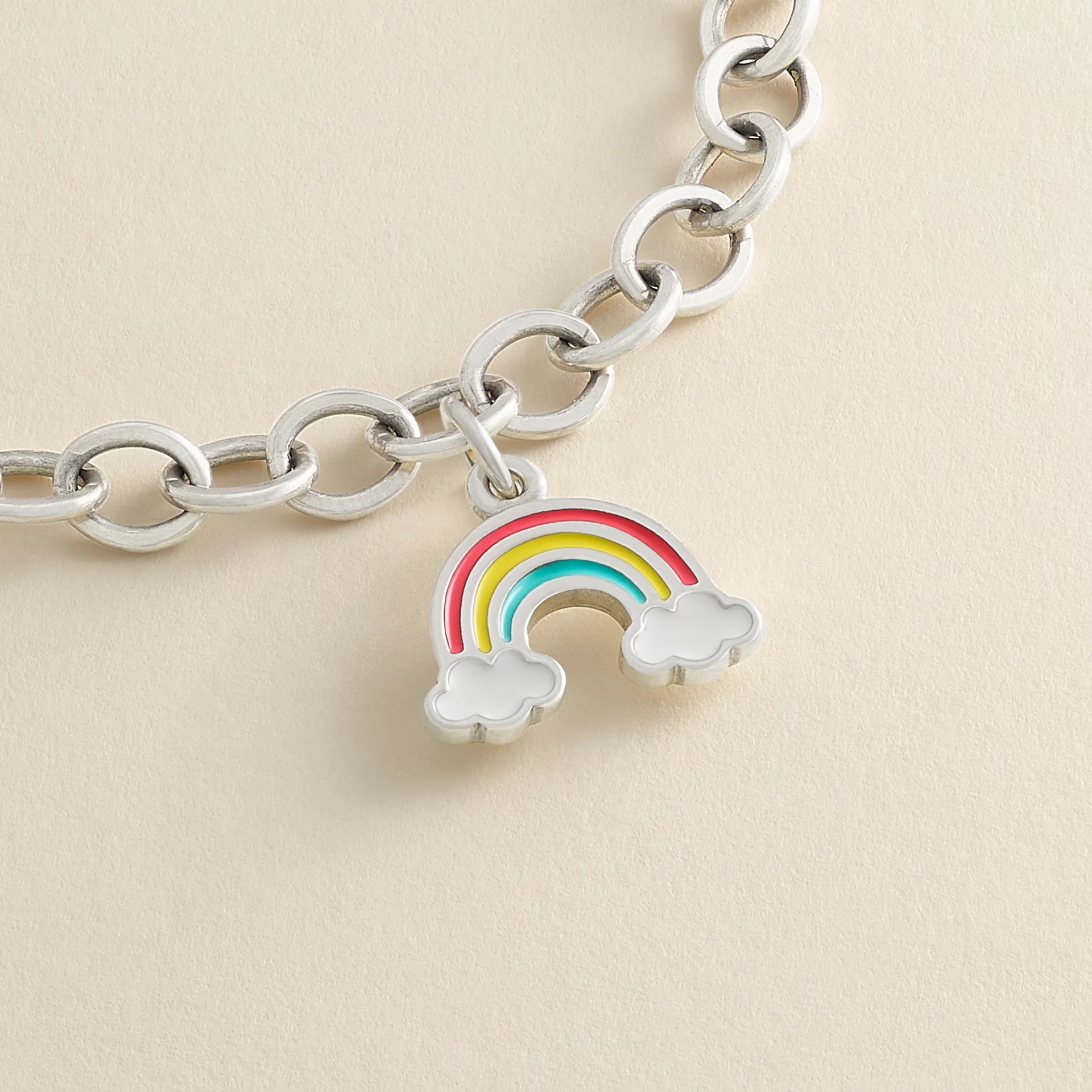 Enamel Rainbow Charm - Image 2
