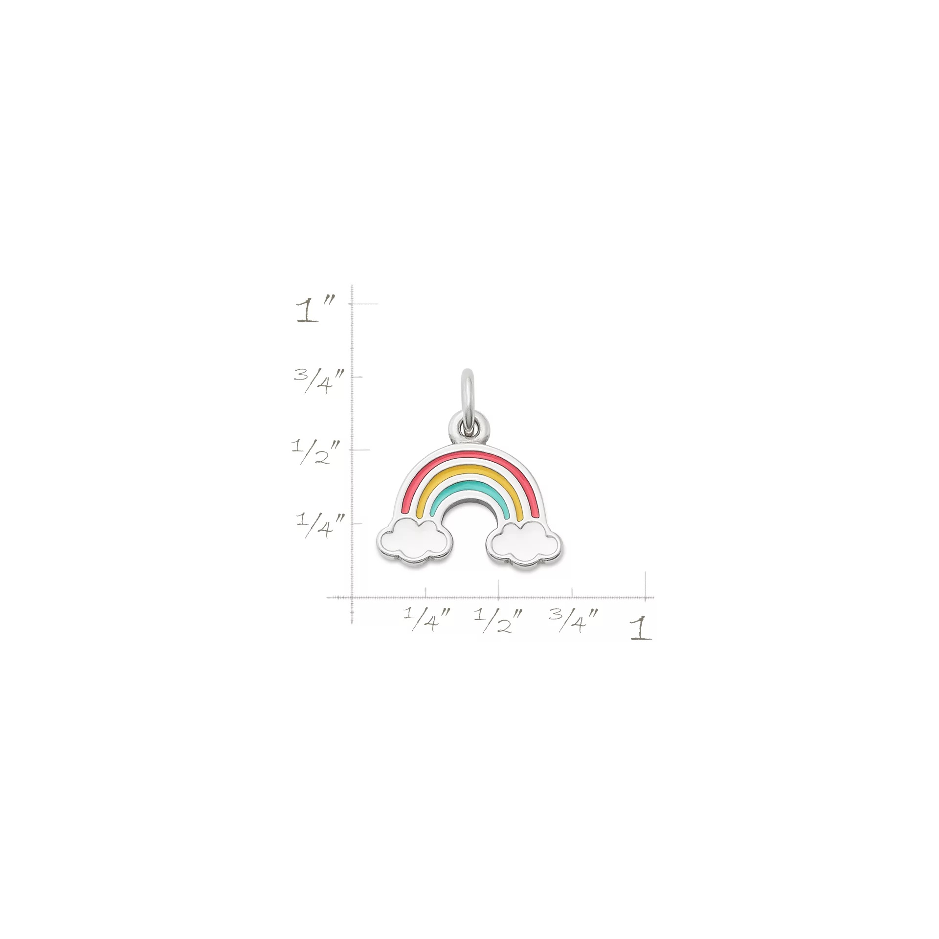 Enamel Rainbow Charm - Image 4