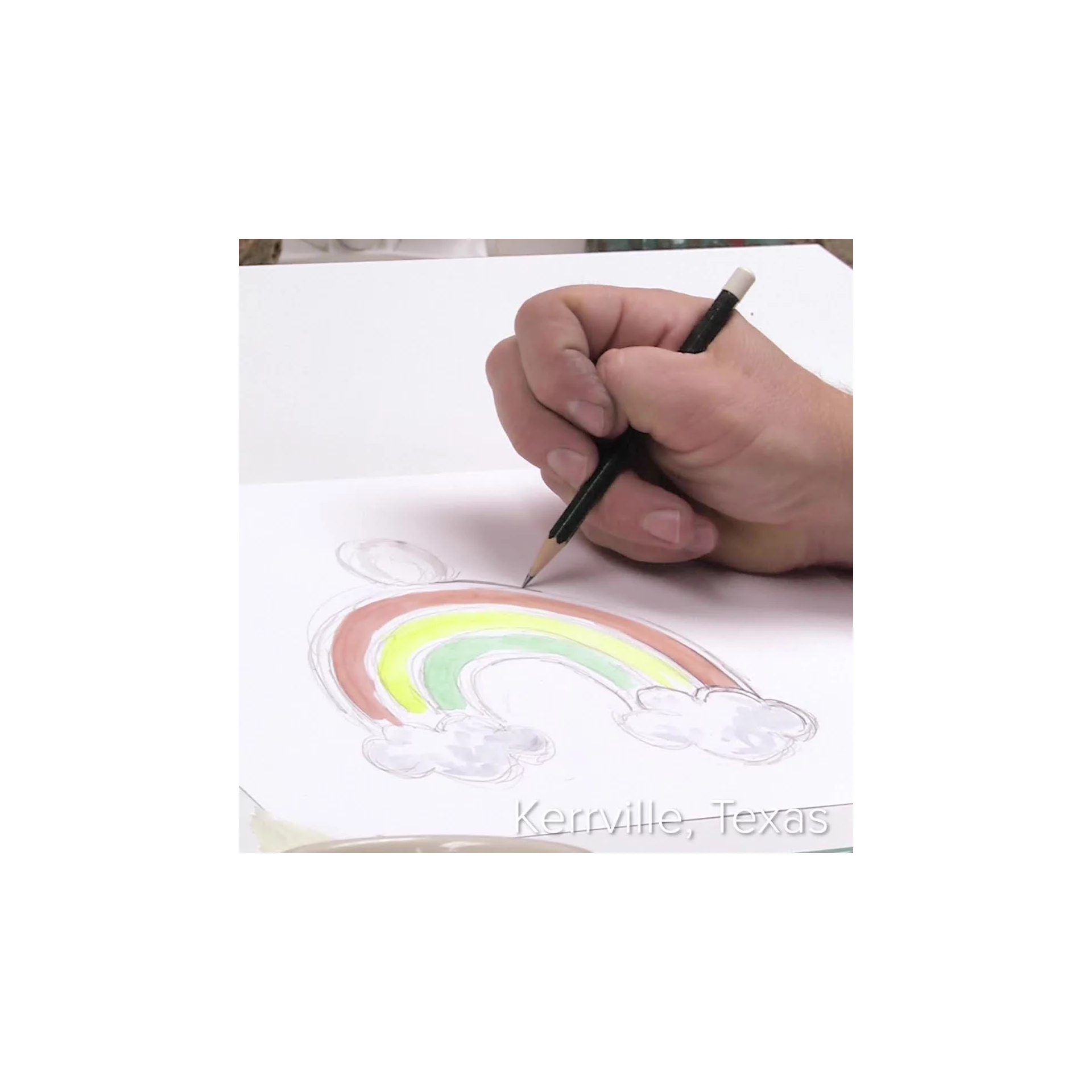 Enamel Rainbow Charm - Image 5