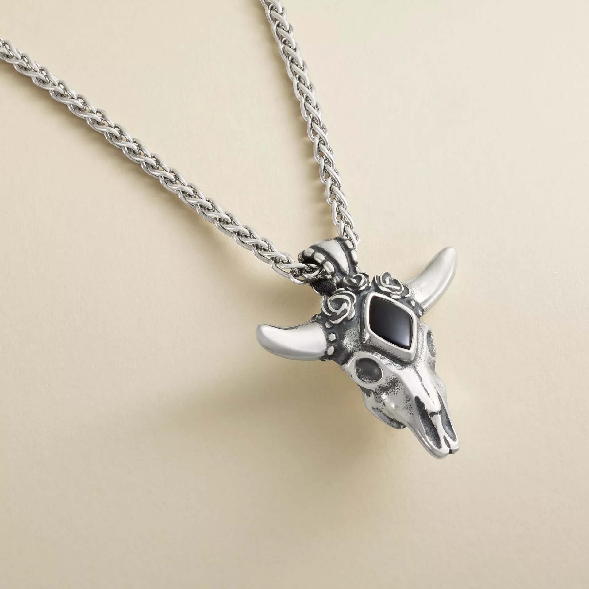 Desert Rose Gemstone Pendant - Image 2