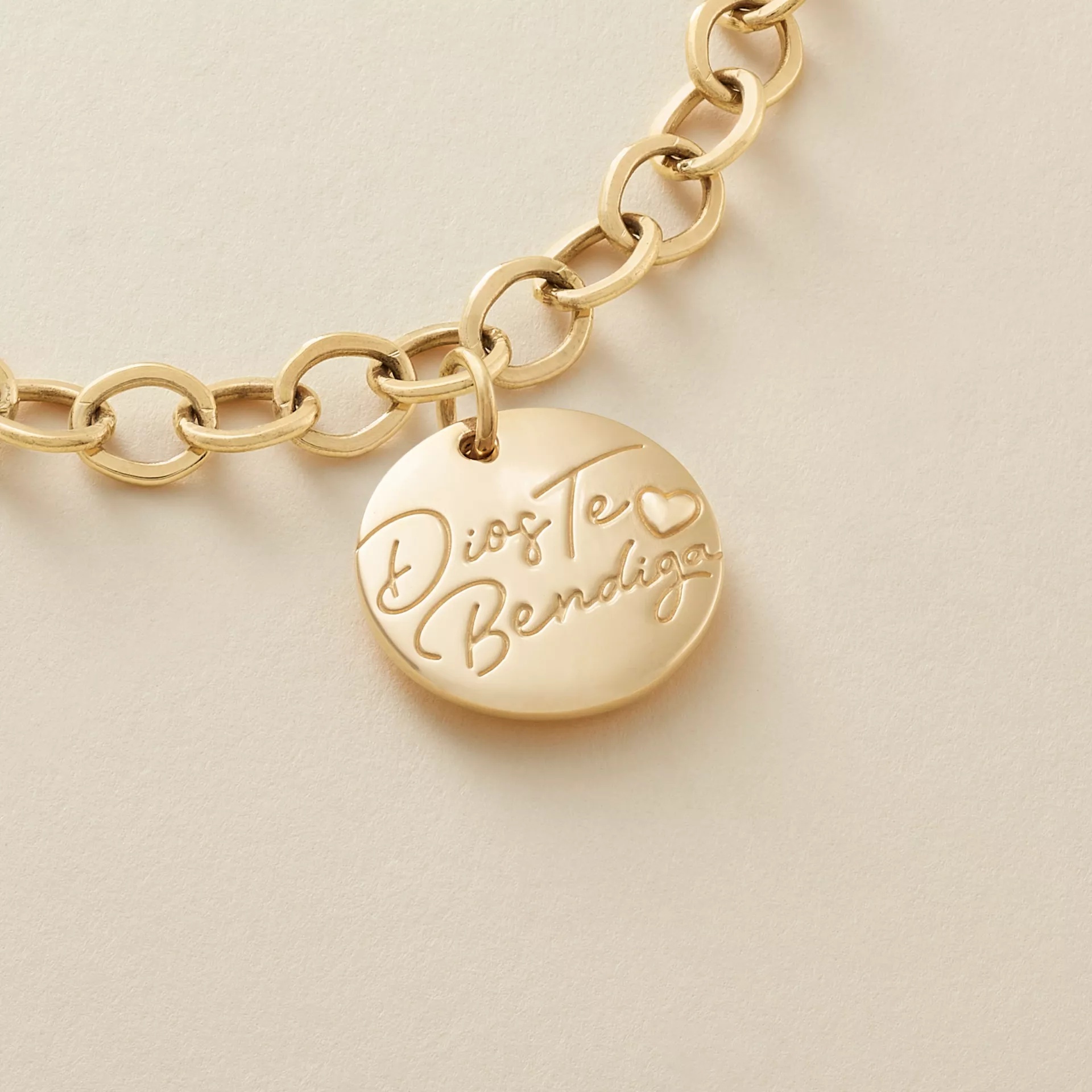 Dios Te Bendiga Charm - Image 2