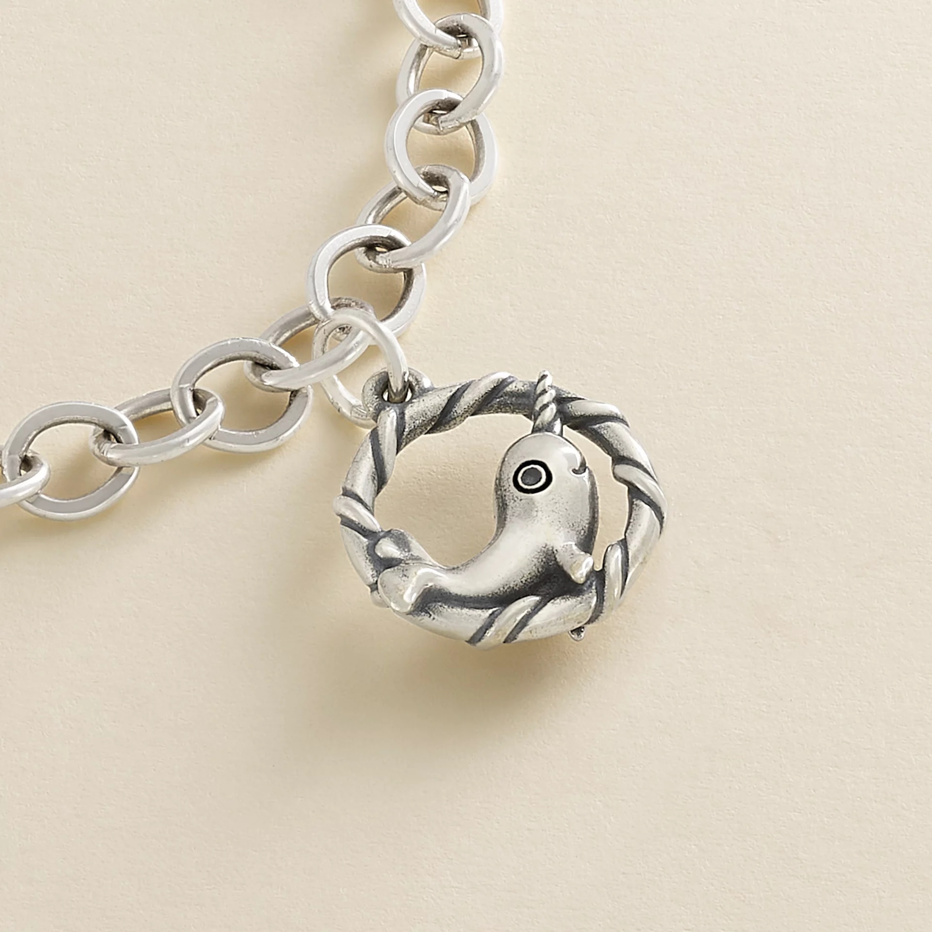 Happy Narwhal Charm - Image 3