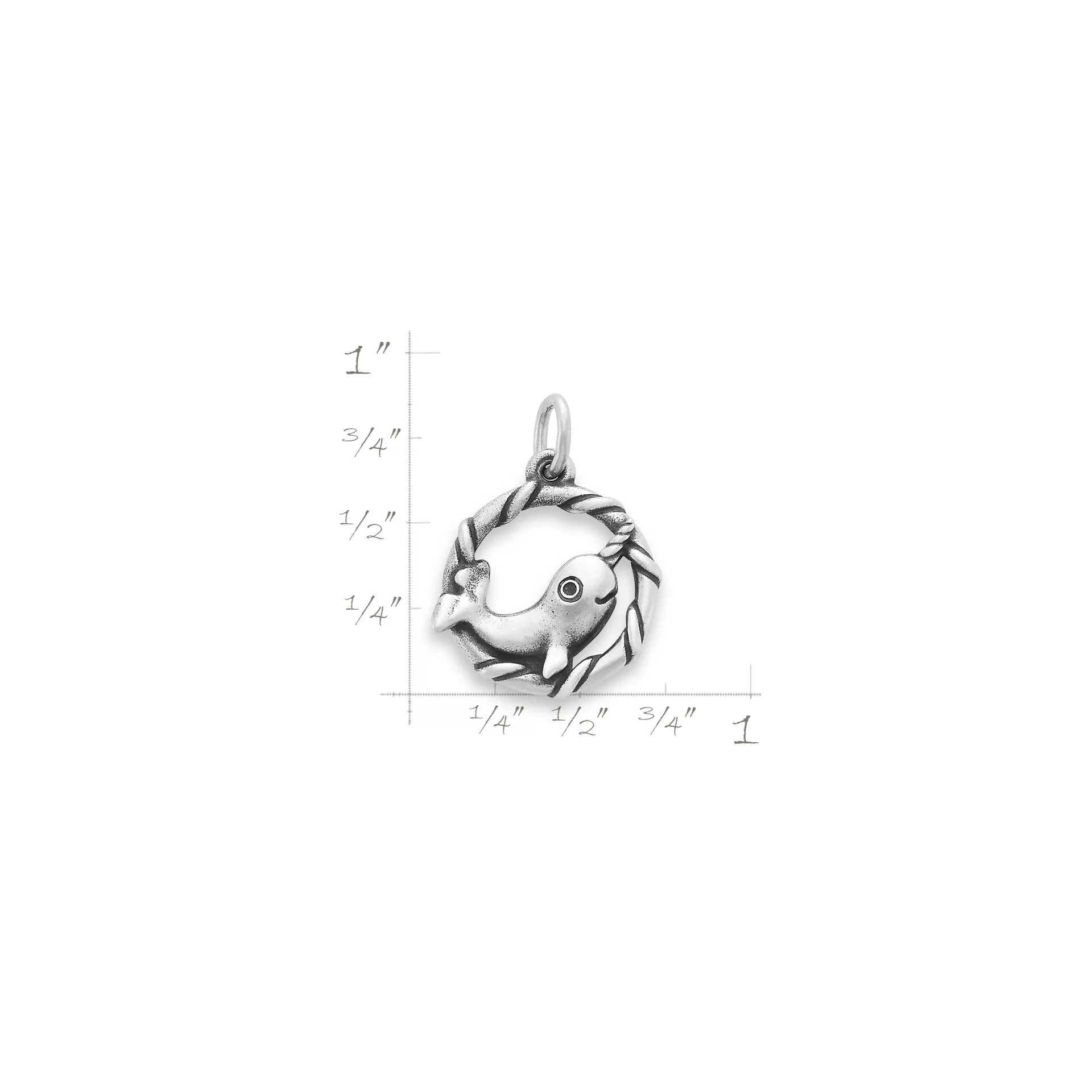 Happy Narwhal Charm - Image 5