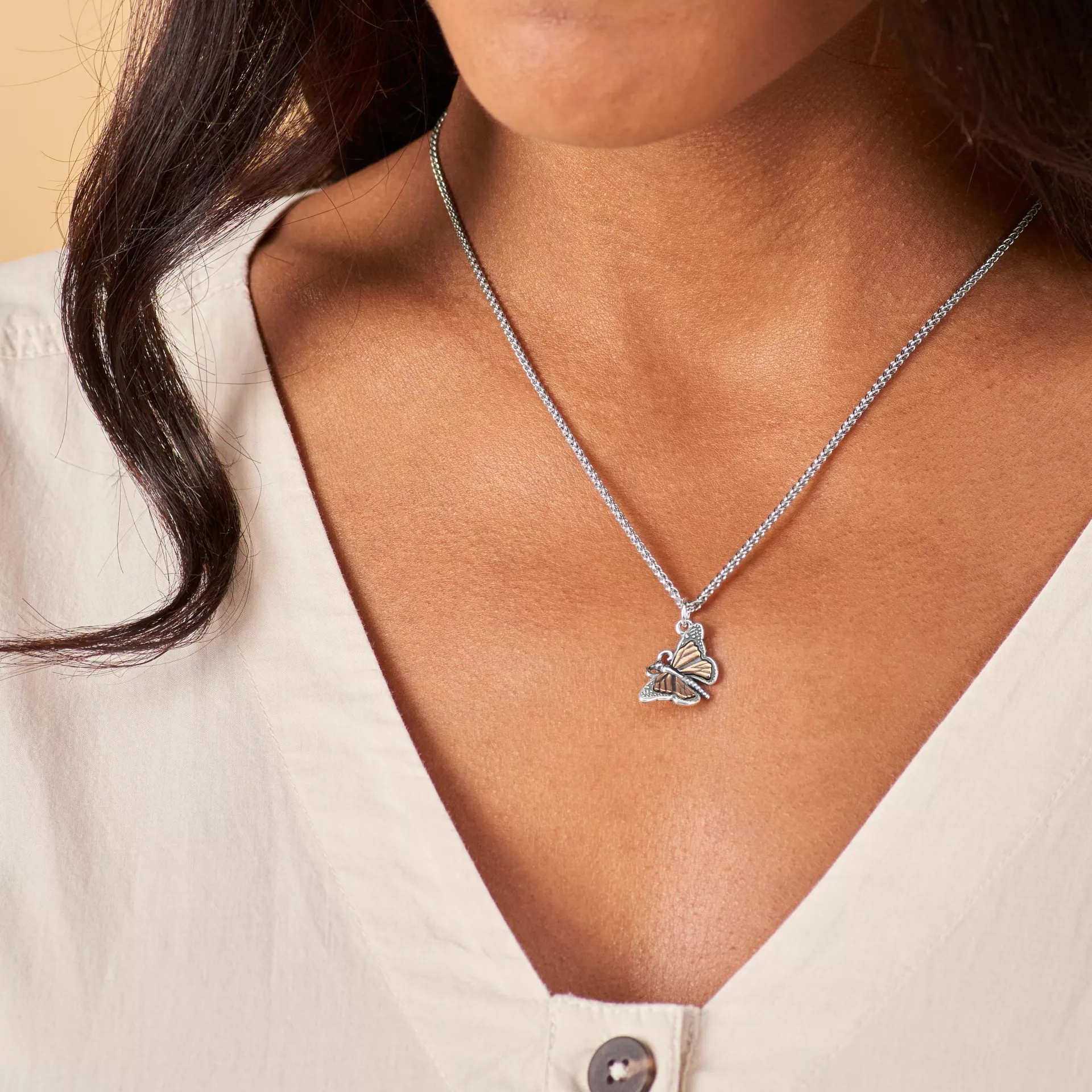 Monarch Butterfly Charm - Image 5