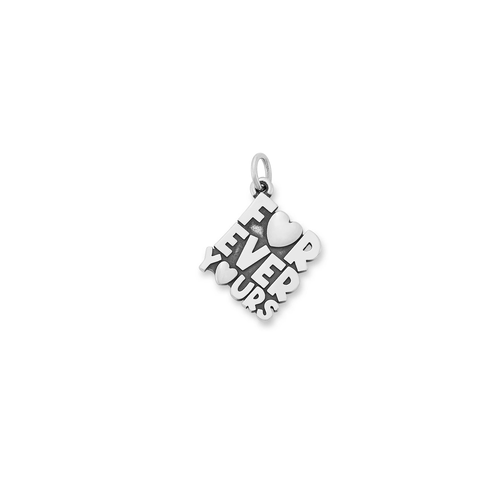 For "Ever" Yours Charm