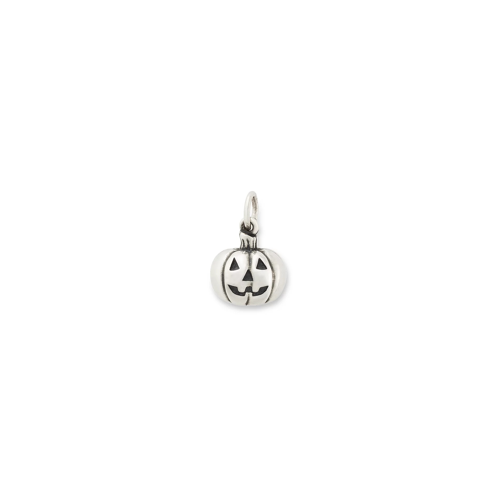Carved Jack-O-Lantern Charm