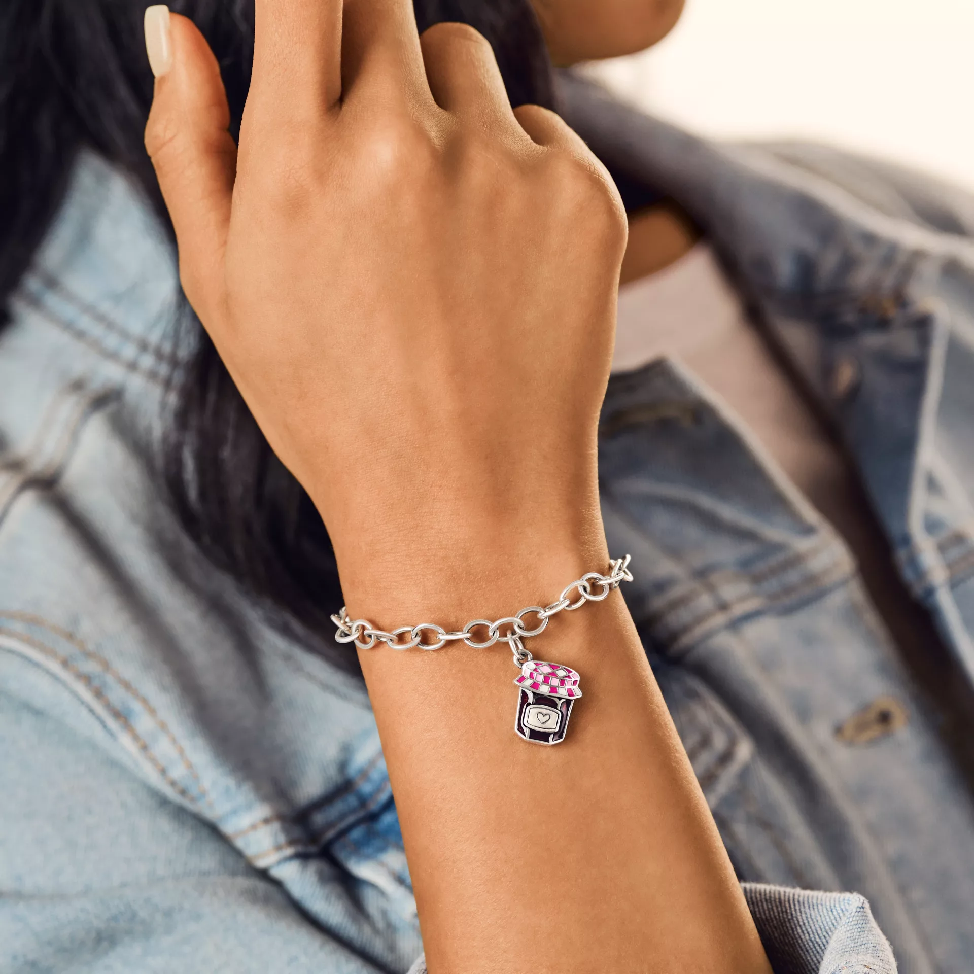 Enamel Berry Sweet Charm - Image 4