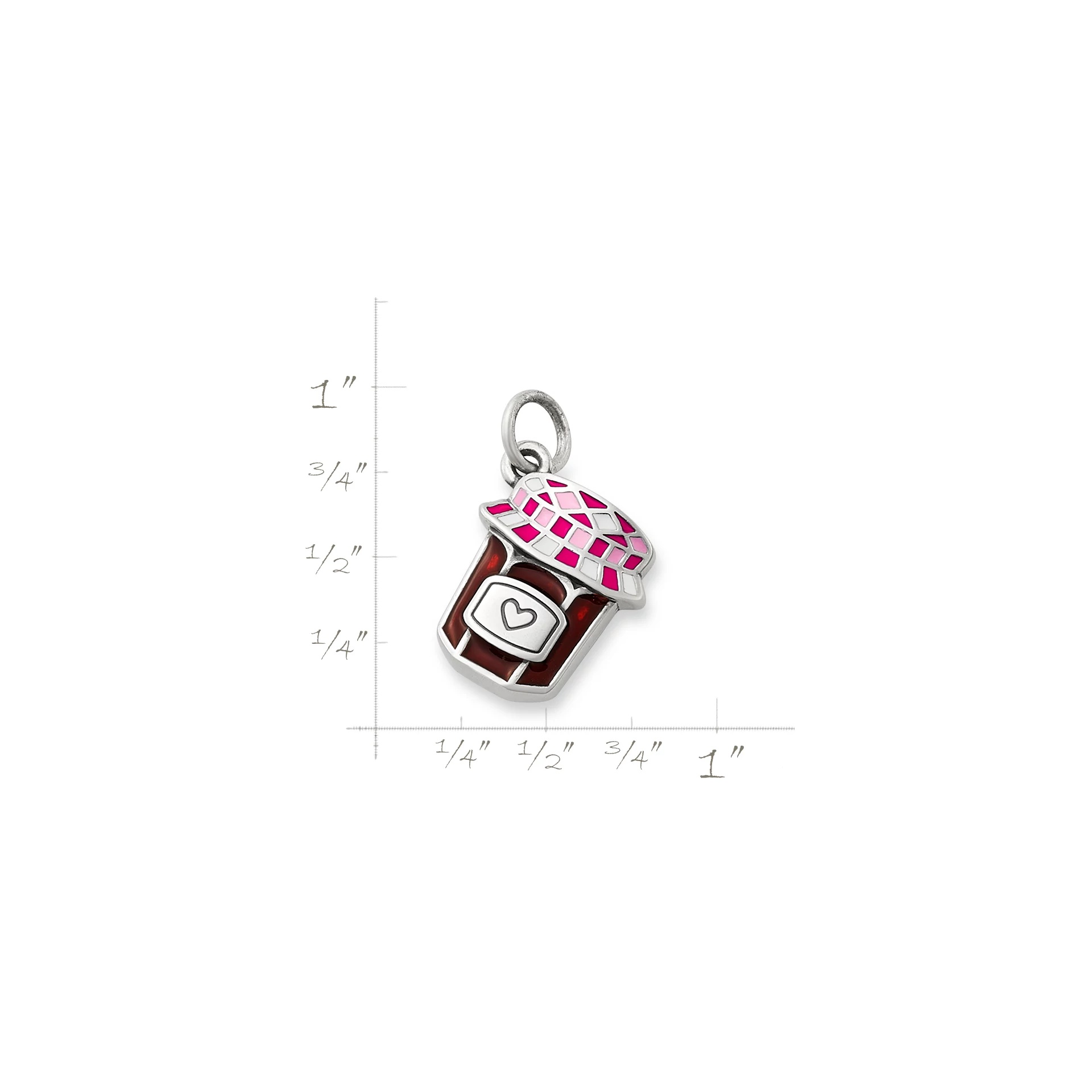 Enamel Berry Sweet Charm - Image 5