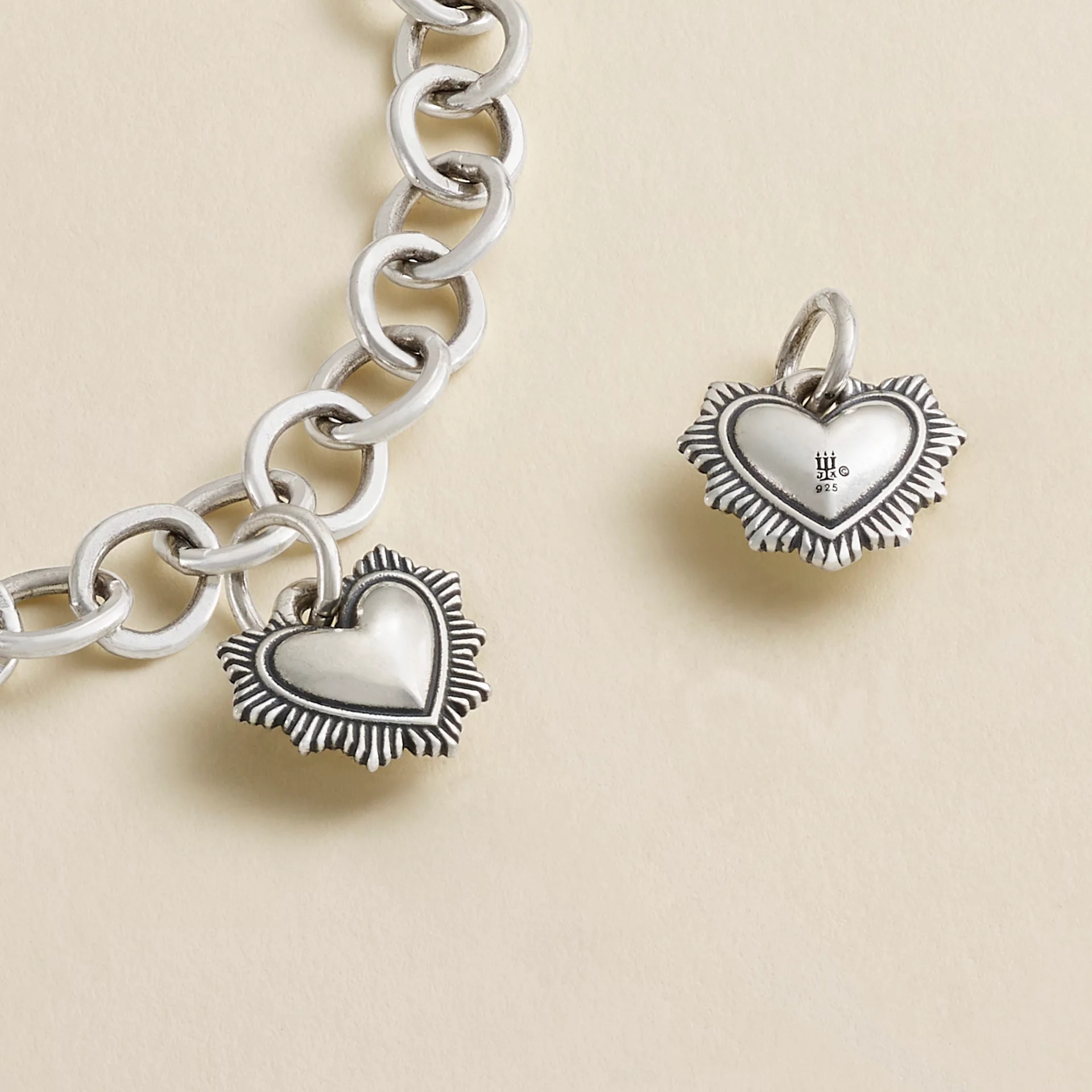 Brilliant Heart Charm - Image 2