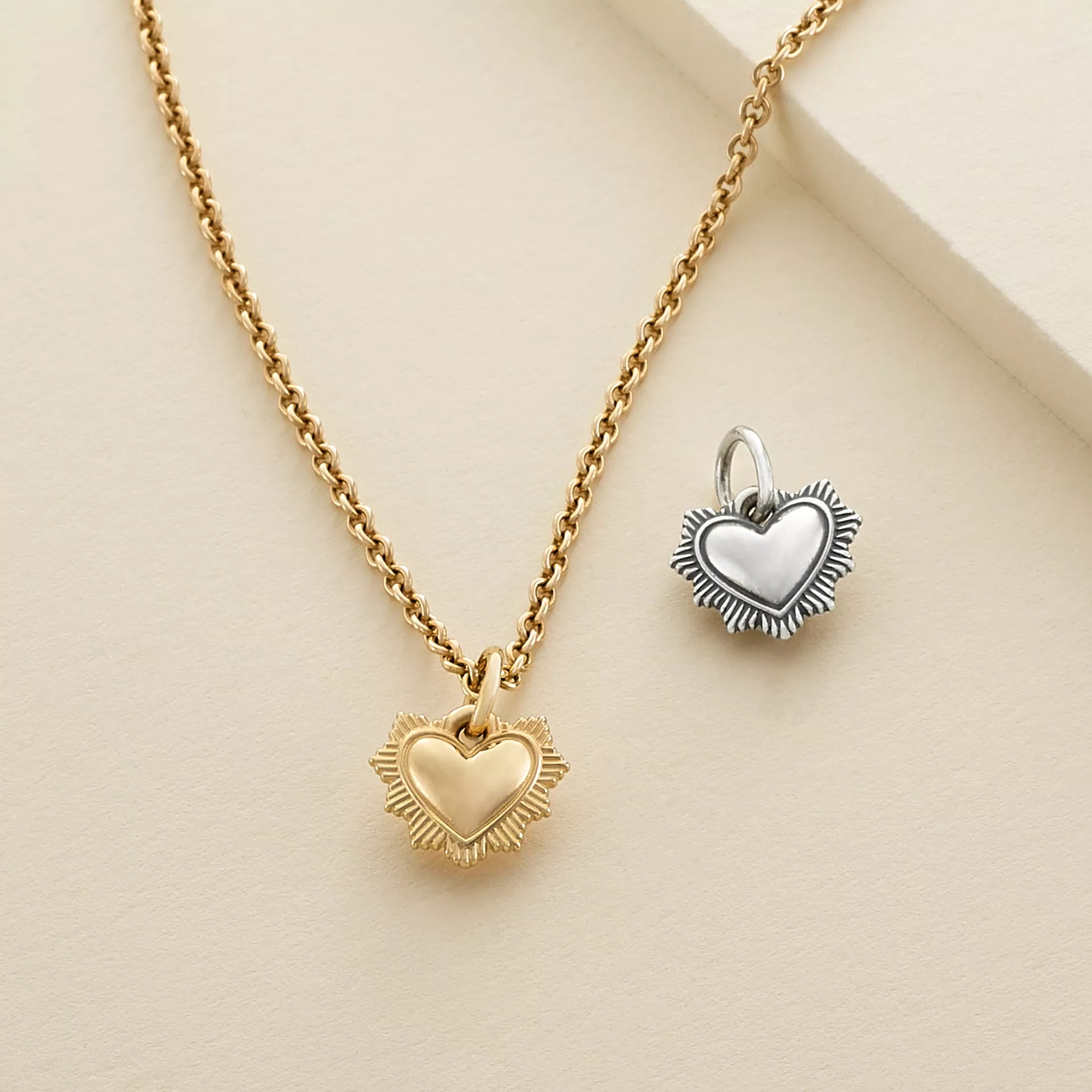 Brilliant Heart Charm - Image 3