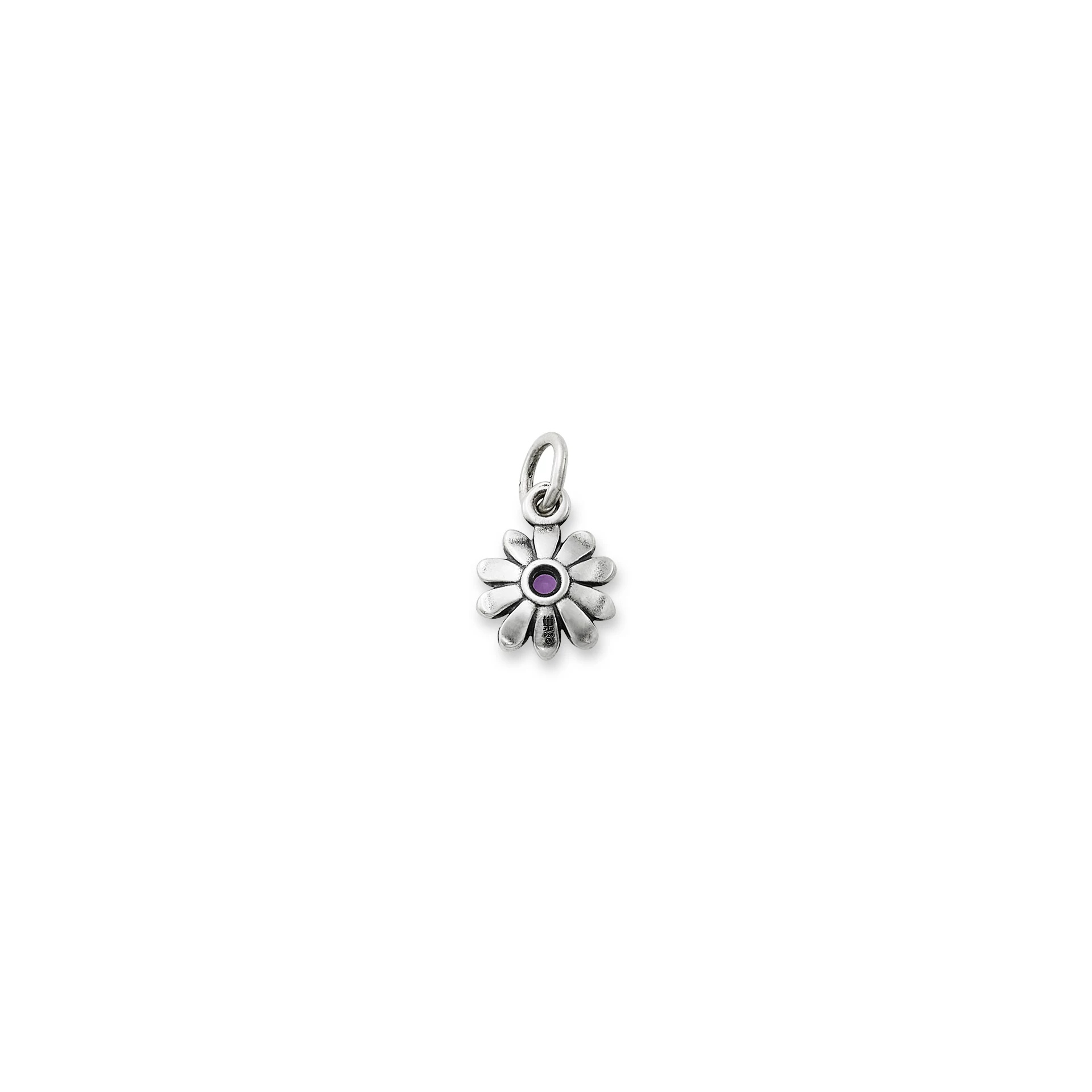 Floral Gemstone Charm - Image 2