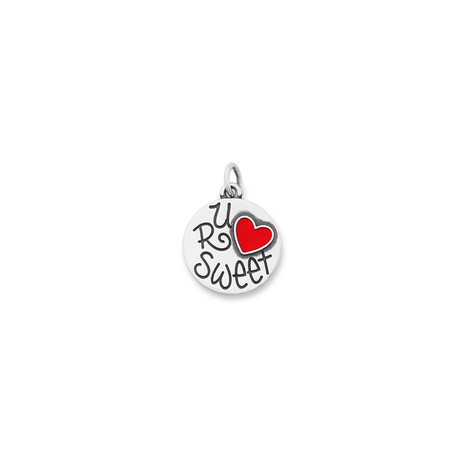 Enamel U R Sweet Lollipop Charm