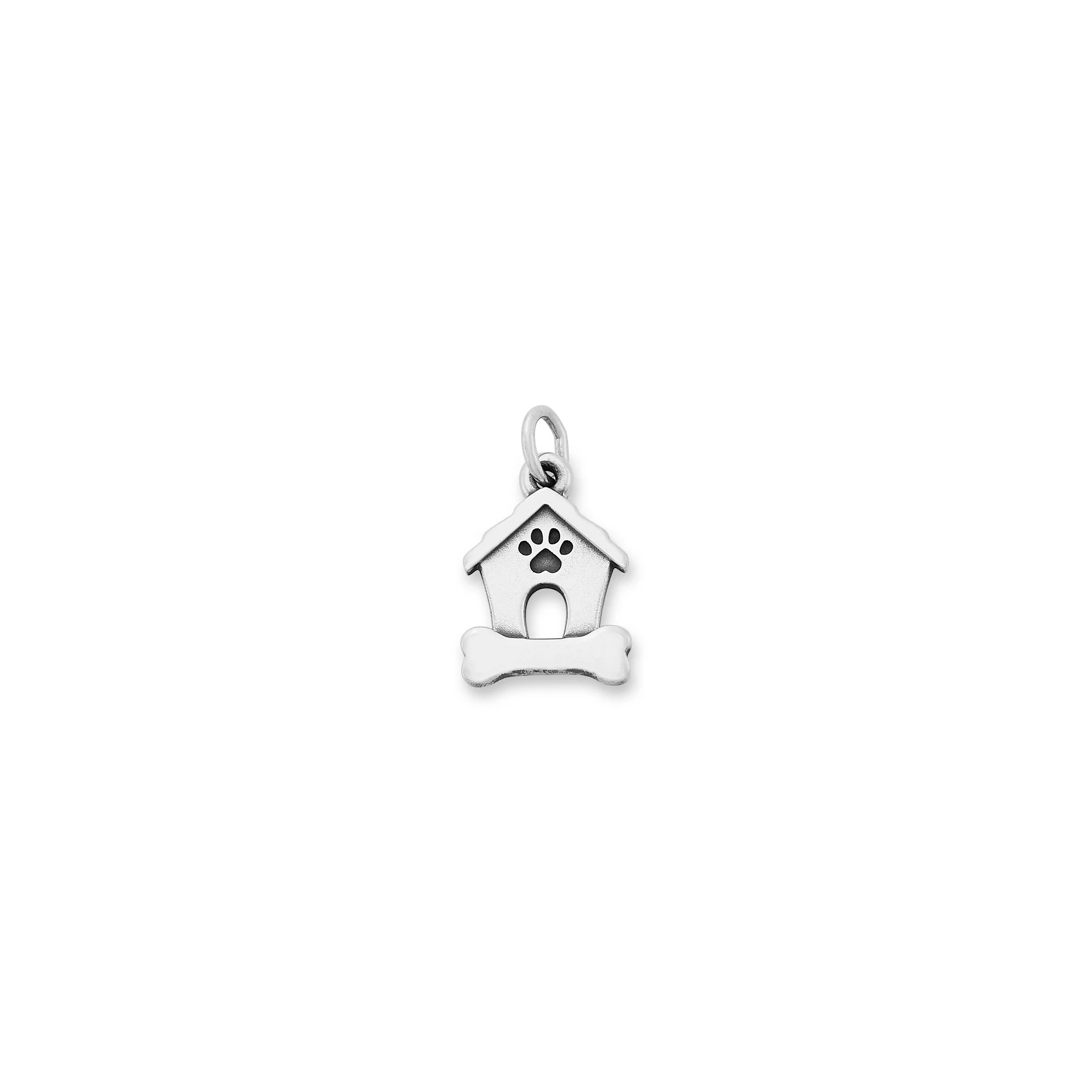 Engravable Doghouse Charm