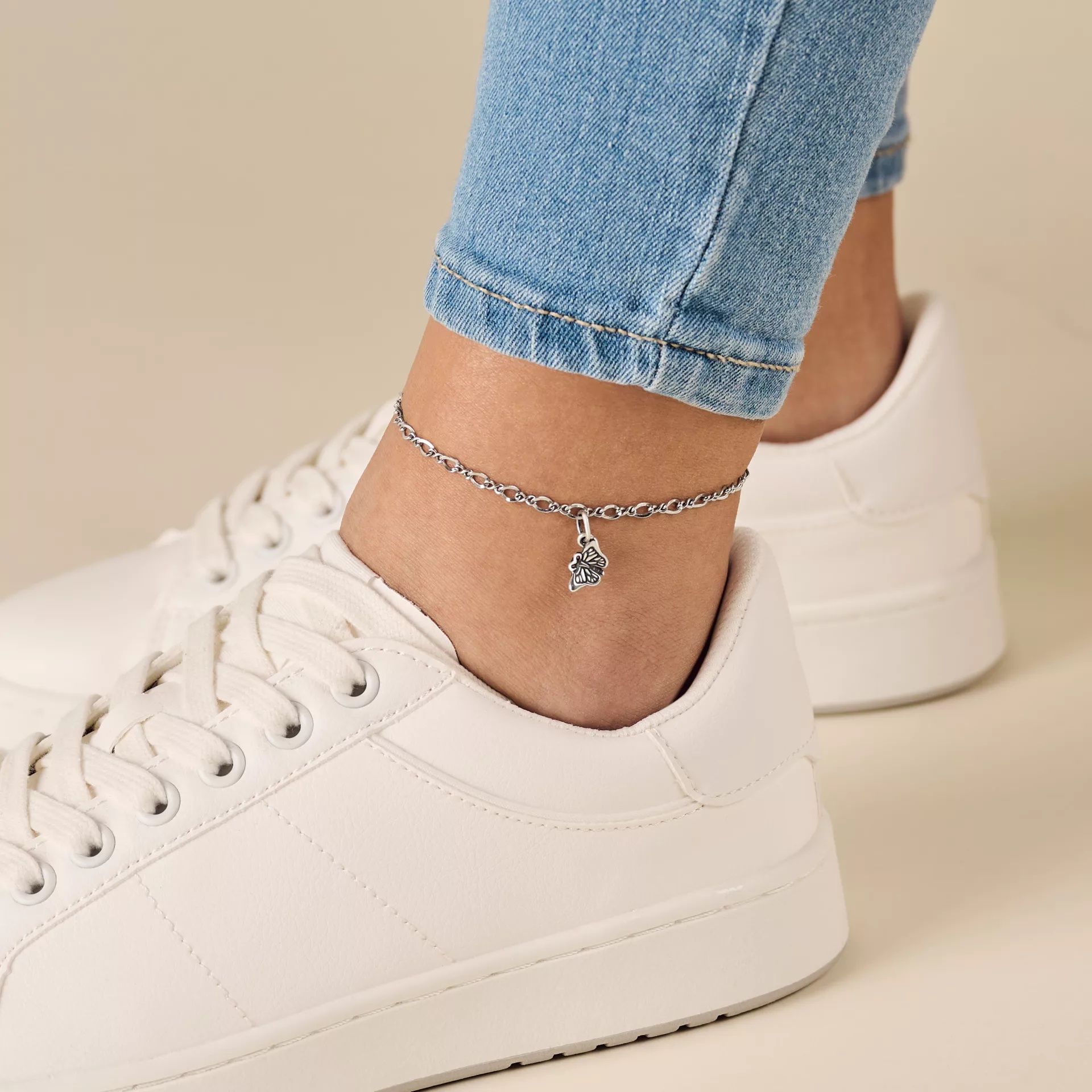 Mini Monarch Butterfly Charm - Image 4