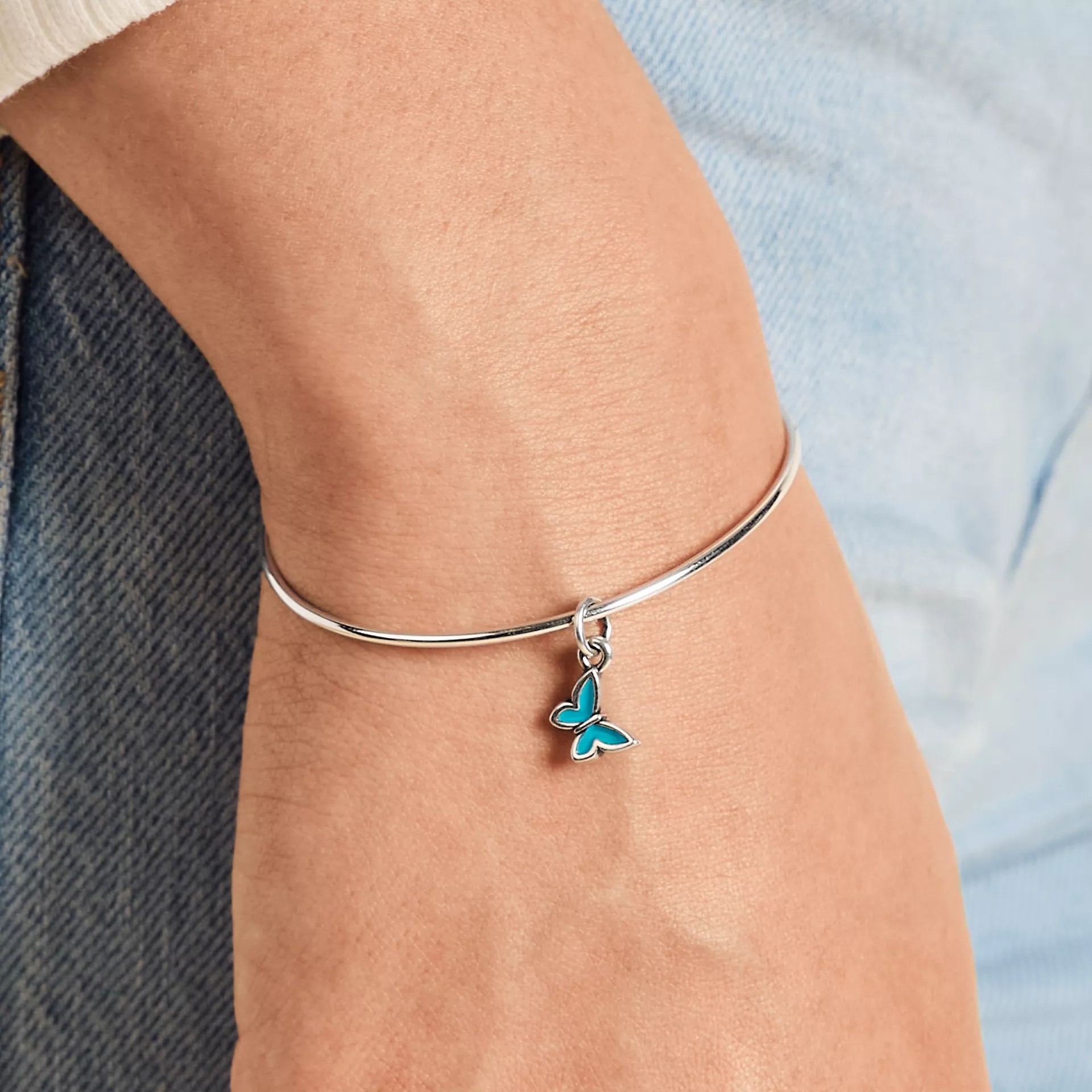 Enamel Mini Butterfly Charm - Image 4