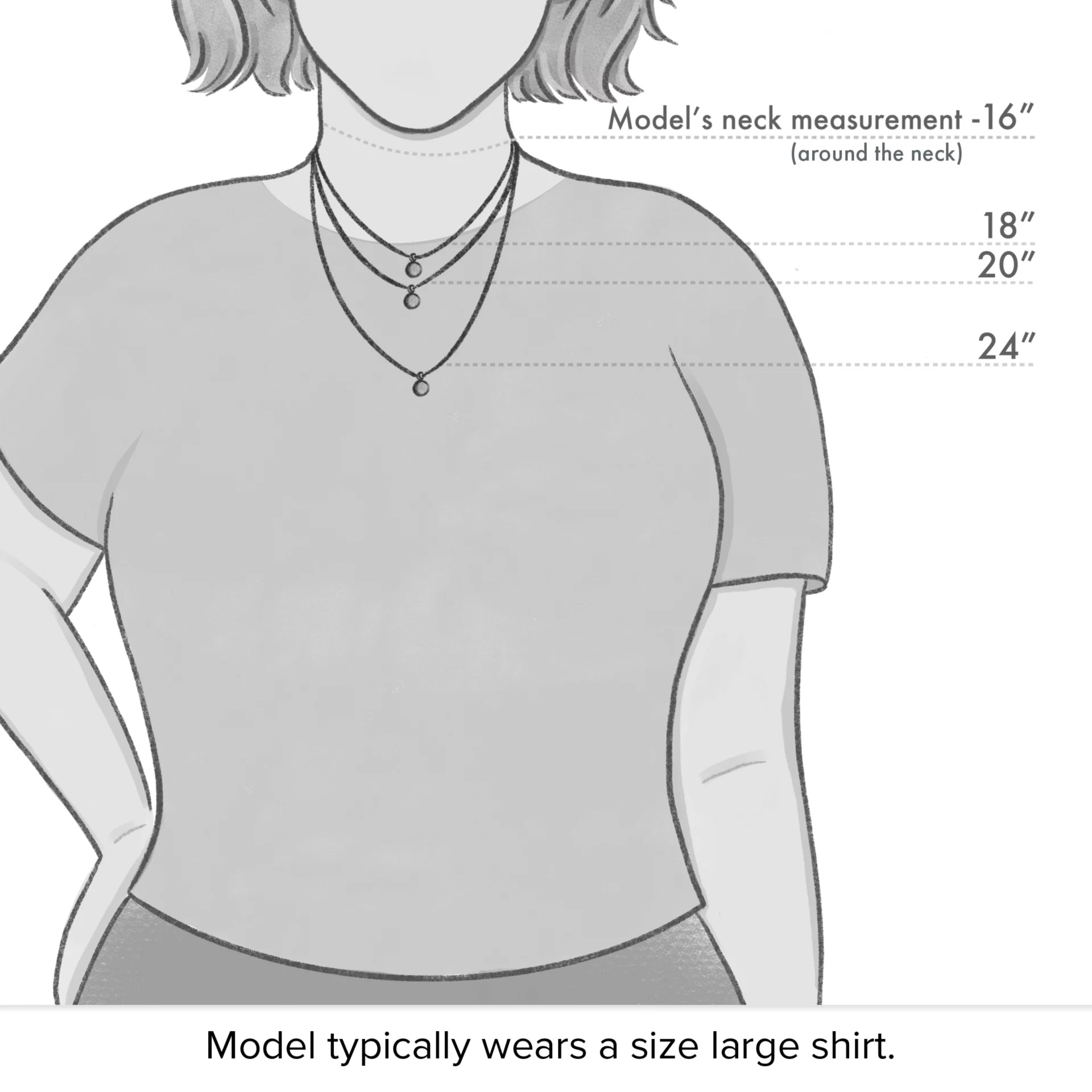 Rectangle Foxtail Necklace - Image 7