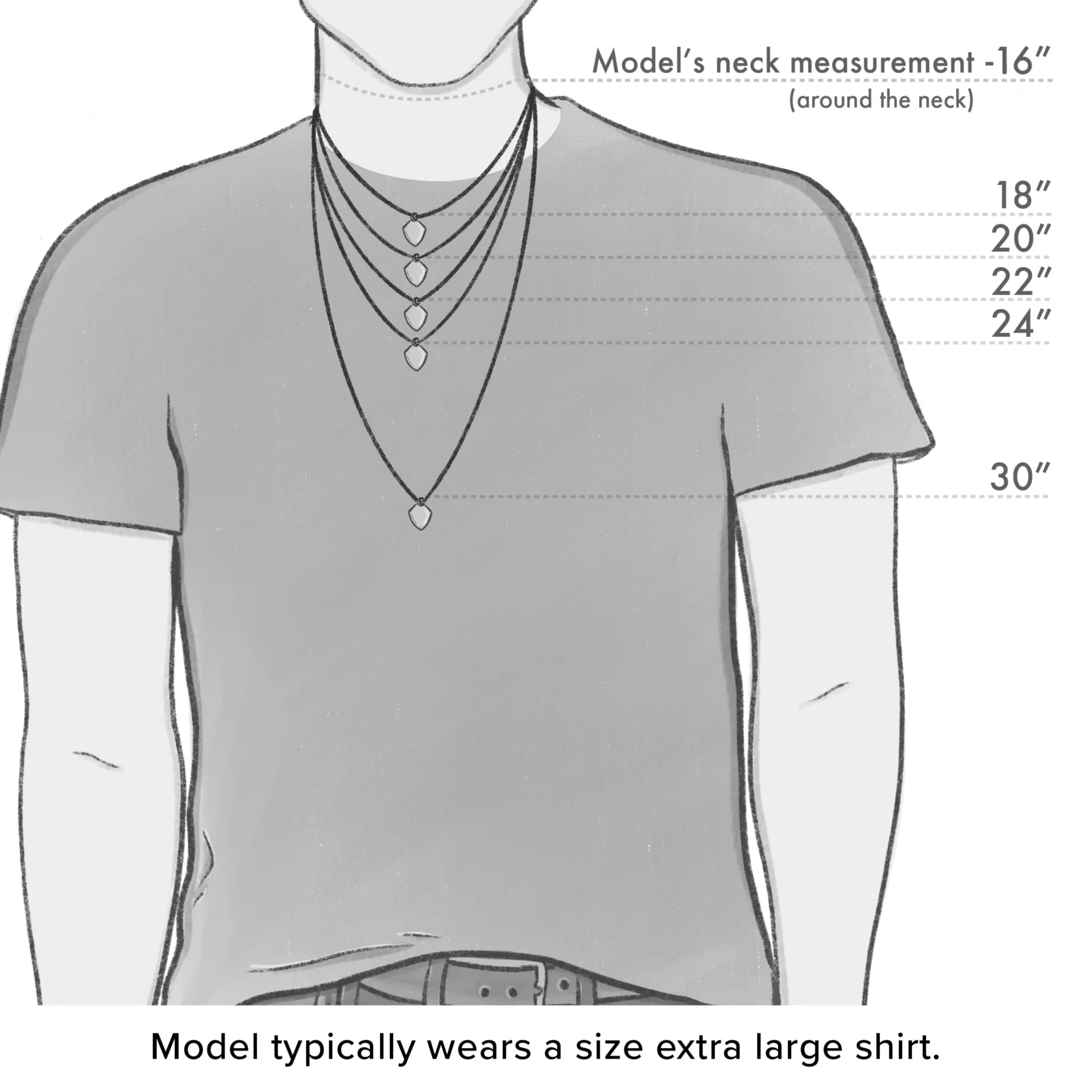 Light Twisted Curb Chain - Image 5
