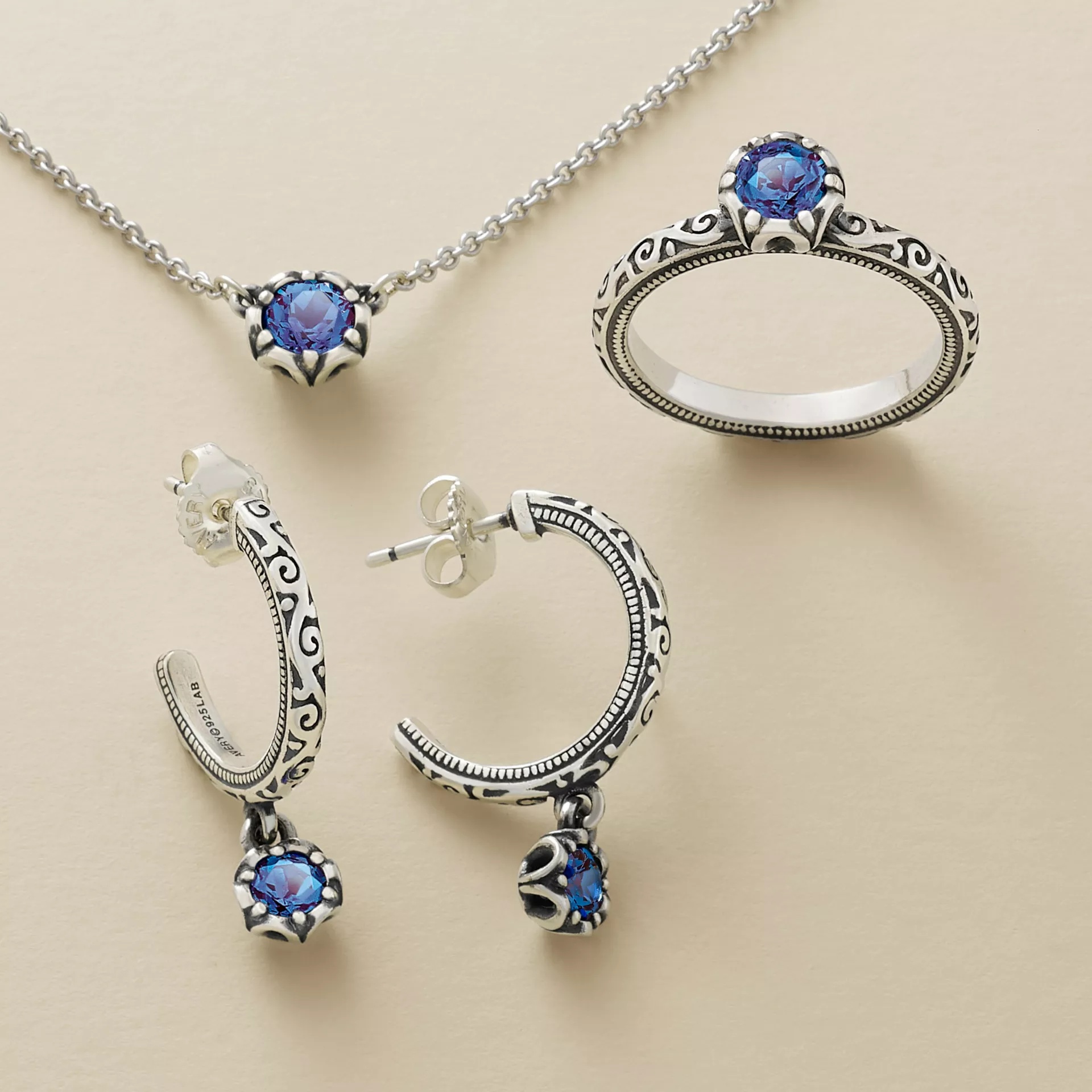 Cherished Birthstone Necklace - Image 4