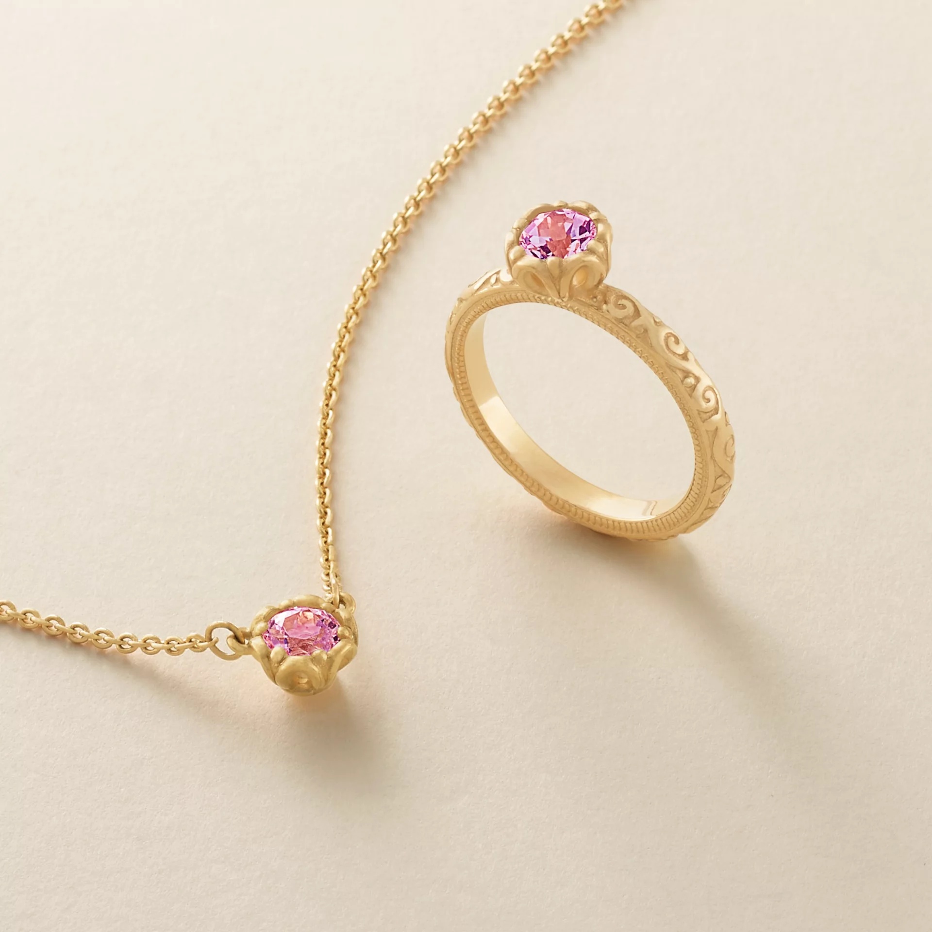 Cherished Birthstone Necklace - Image 4