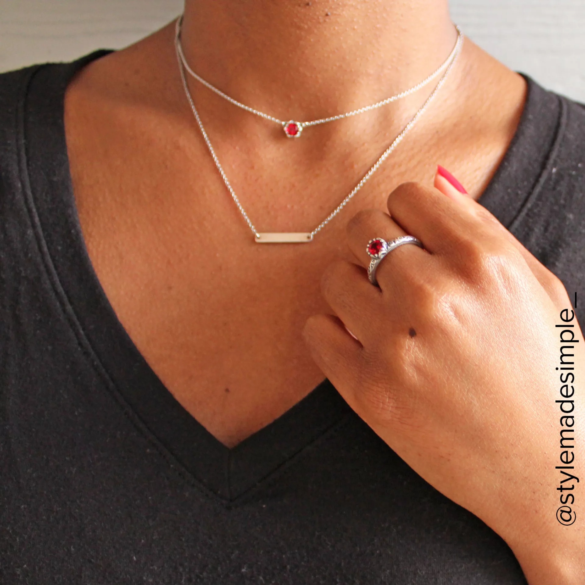 Cherished Birthstone Ring - Image 5