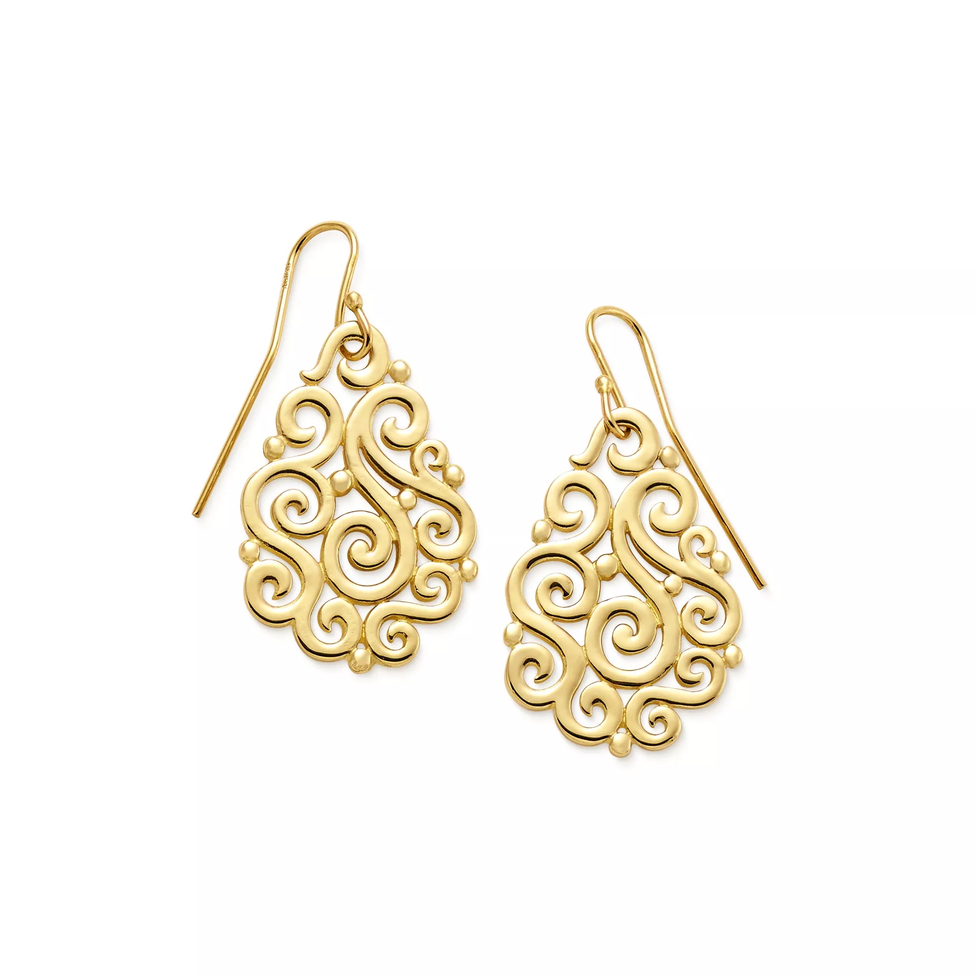 Open Sorrento Dangle EarShop All Rings