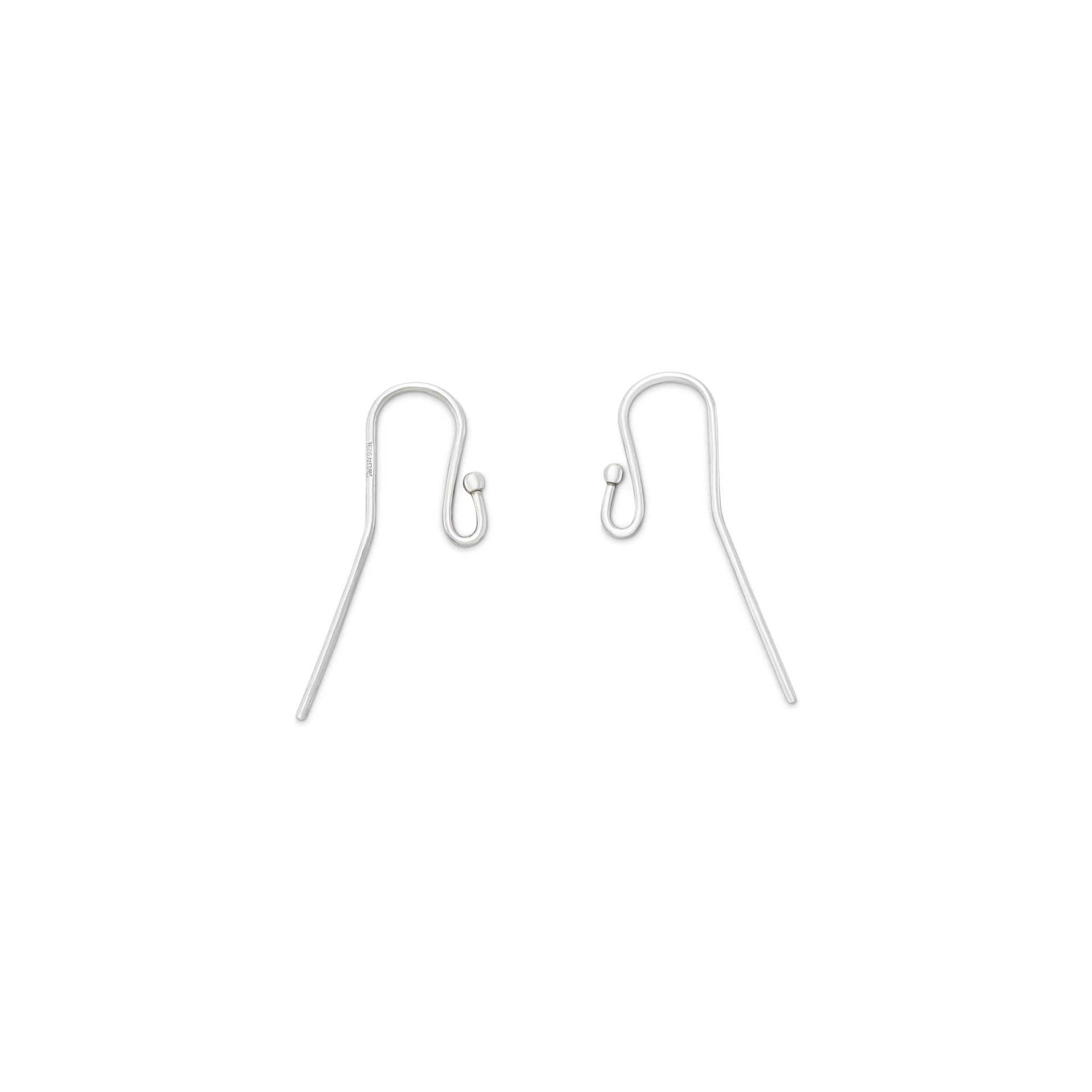 Beaded Wire Ear Hooks