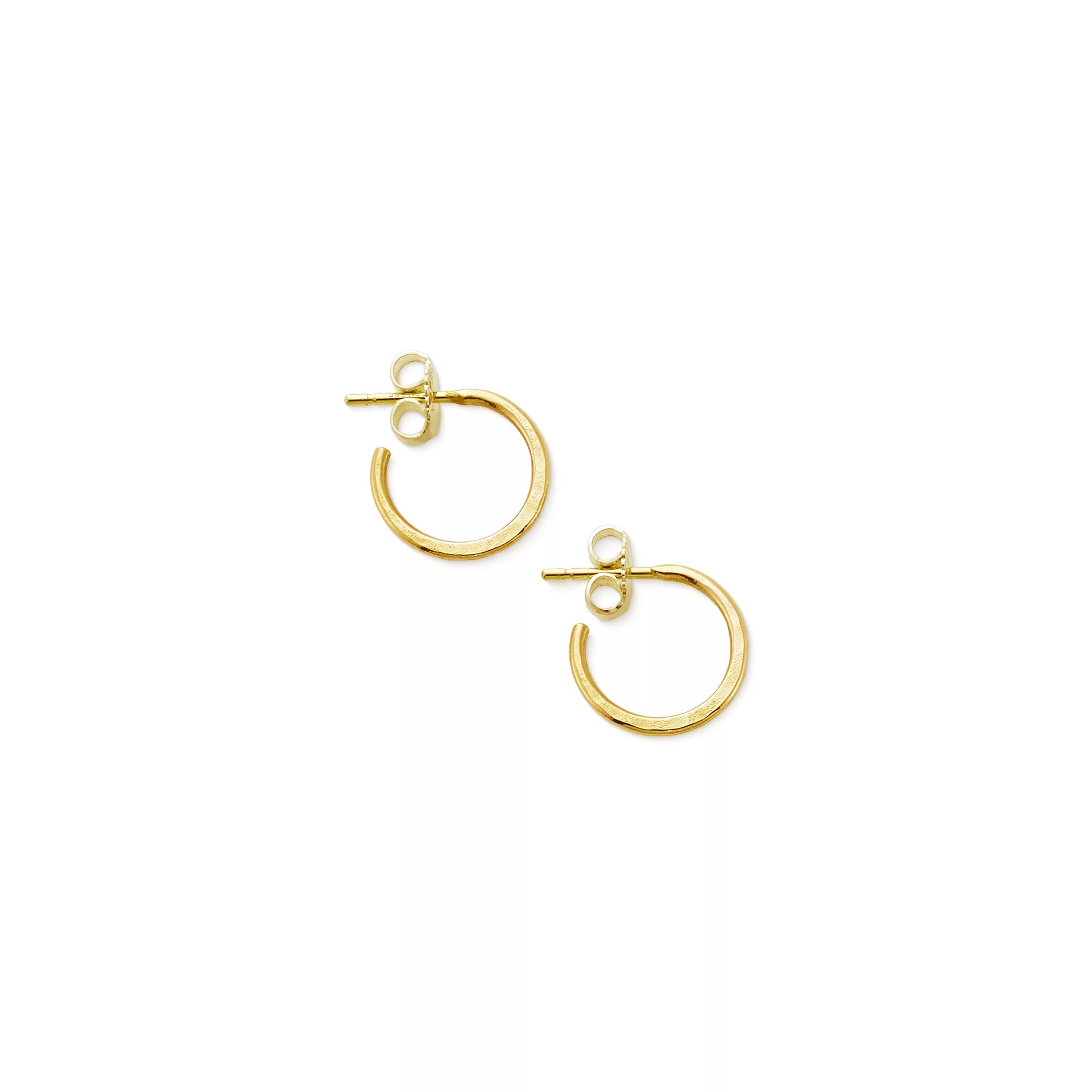 Classic Hammered Hoops