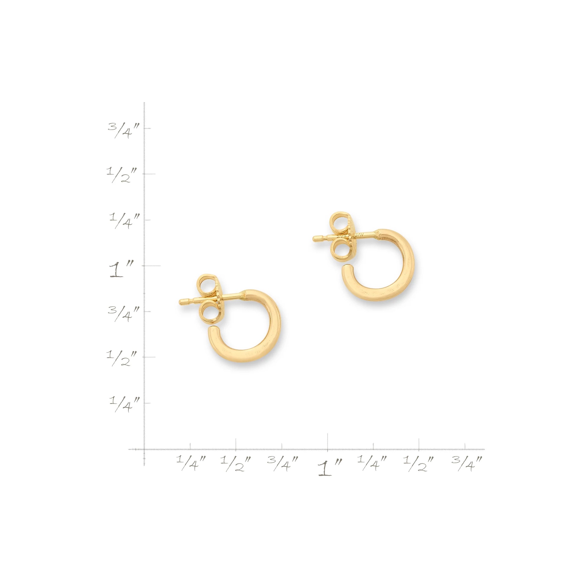 Classic Hammered Hoops - Image 5