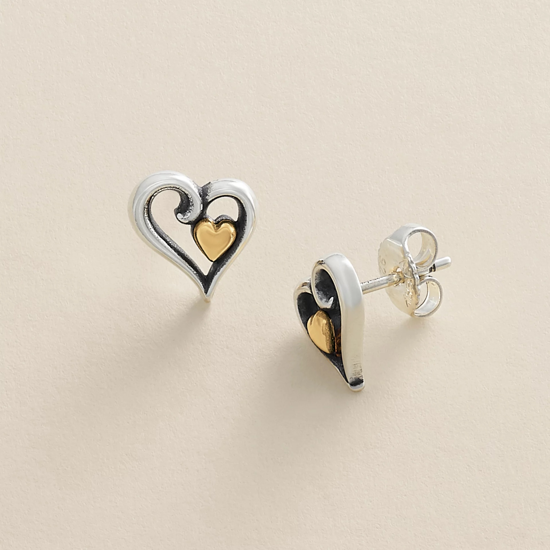 Delicate Joy of My Heart Studs - Image 3