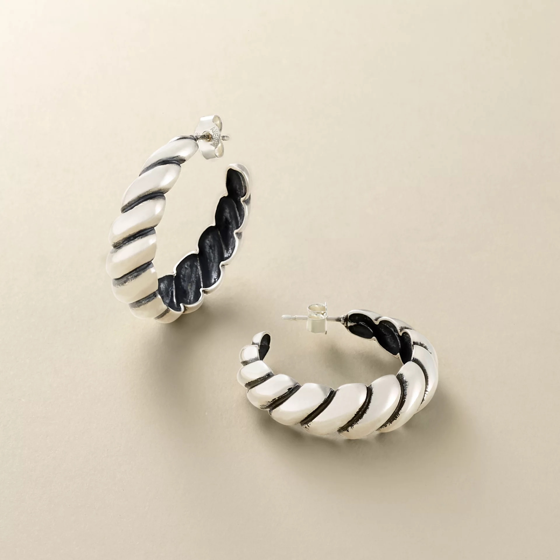 Half Twist Hoops - Image 2