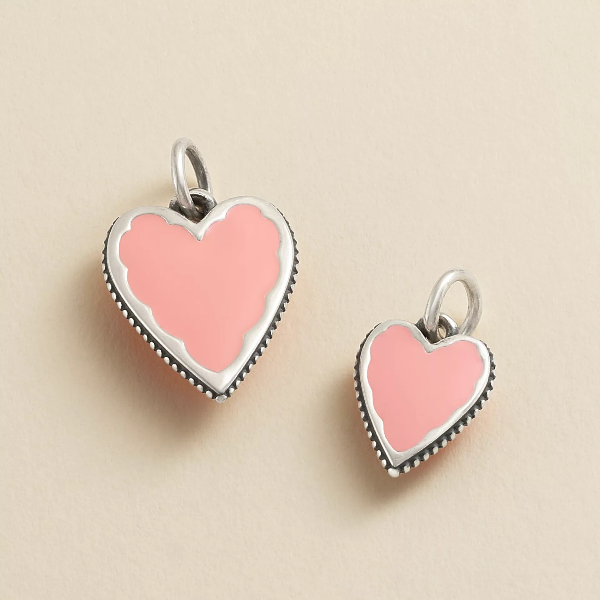Enamel Heart Charm - Image 2