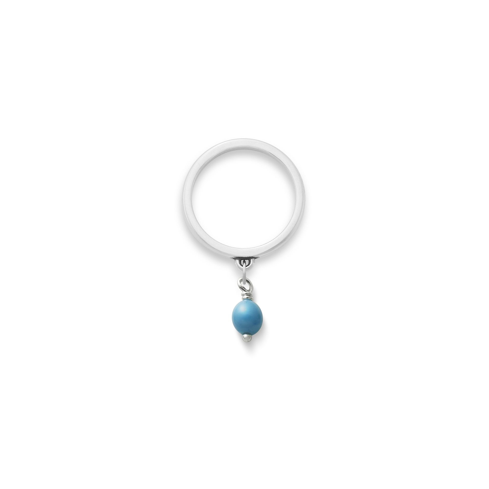 Glass Enhancer Bead Dangle Ring