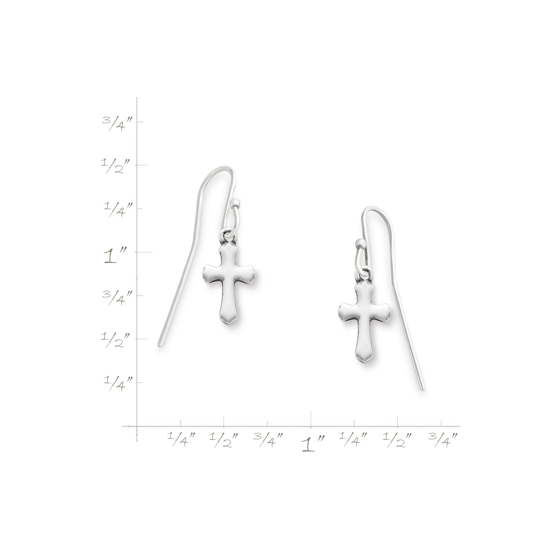 Flared Cross EarShop All Rings - Image 2