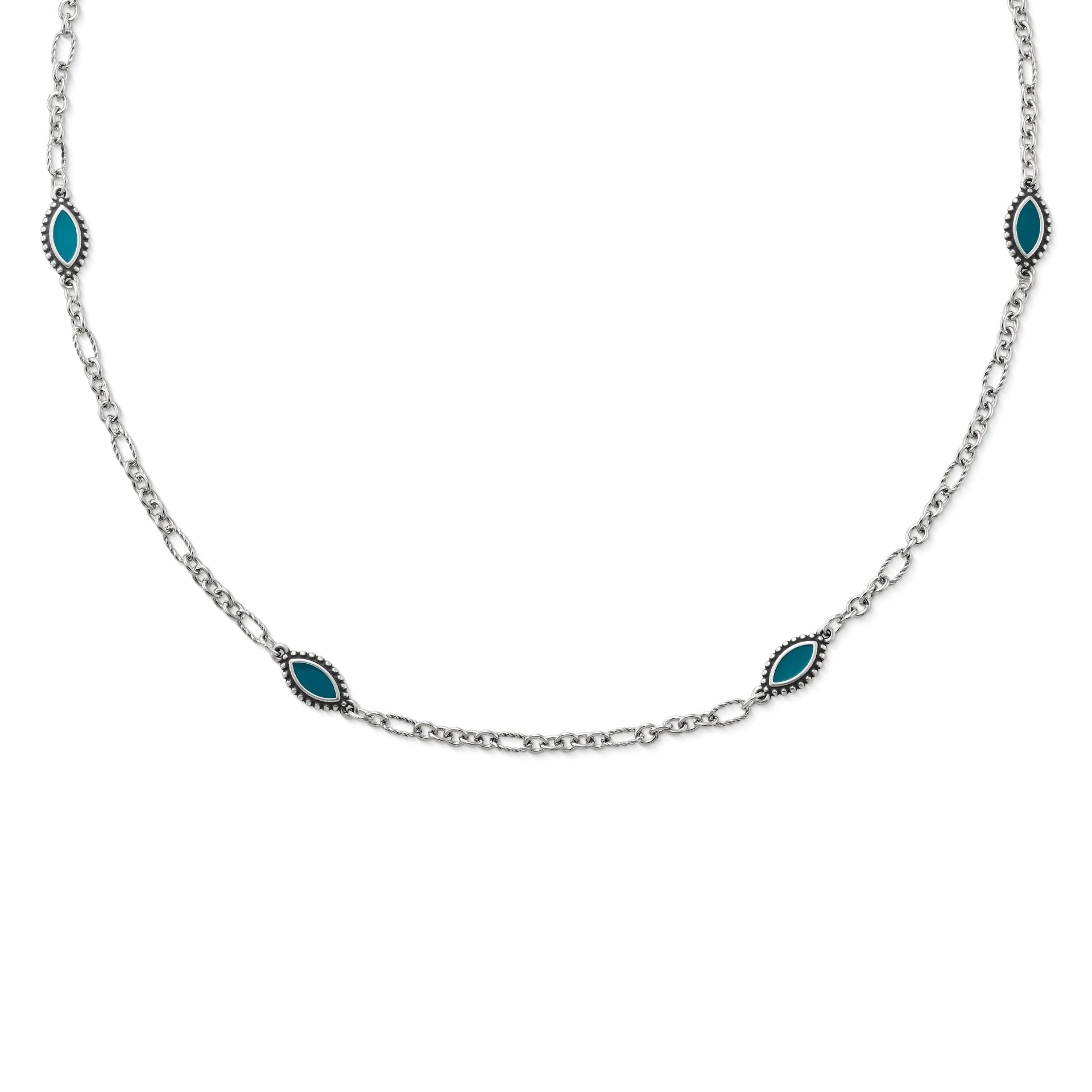 Enamel Cordoba Necklace