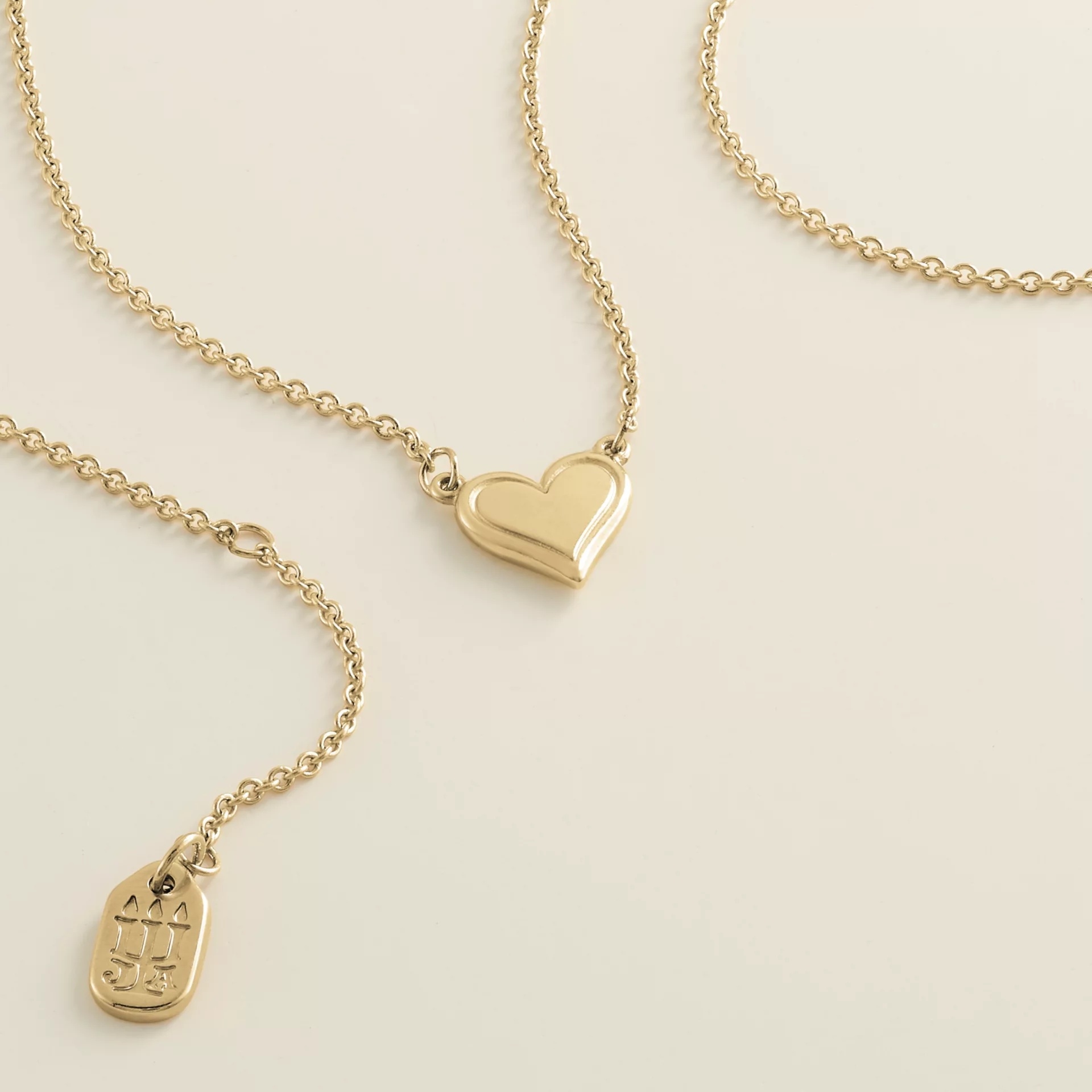 Delicate Heart Necklace - Image 3
