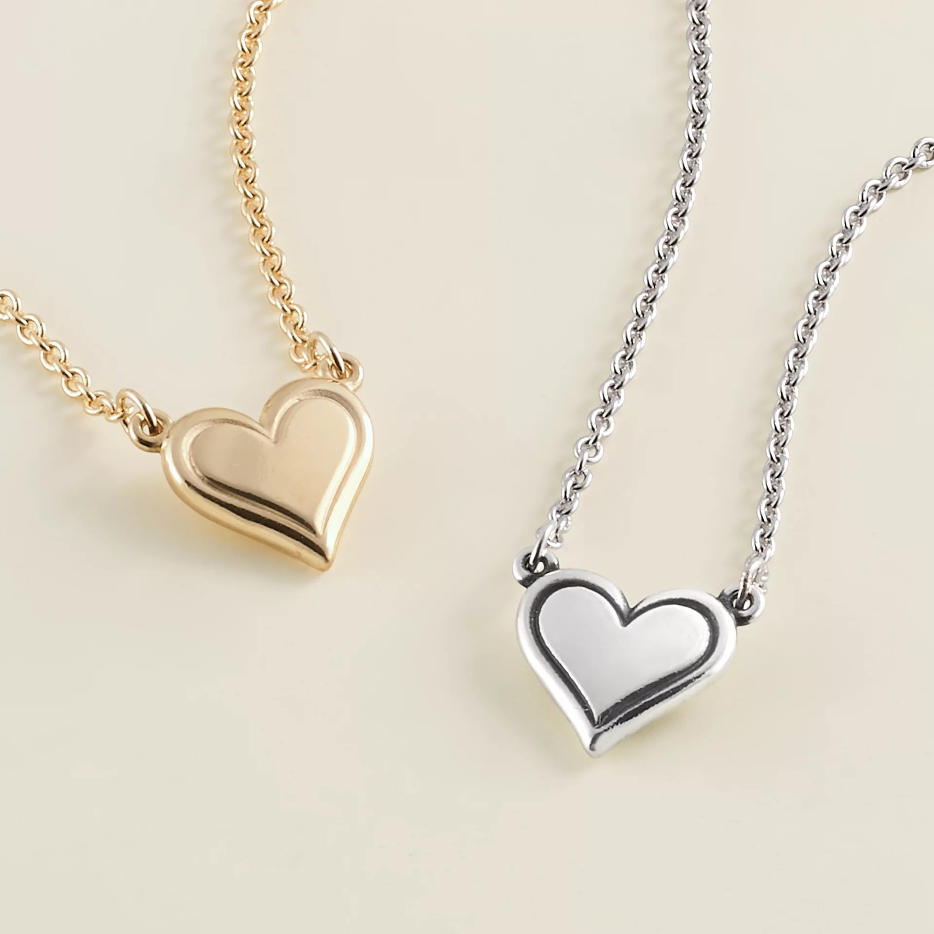 Delicate Heart Necklace - Image 4