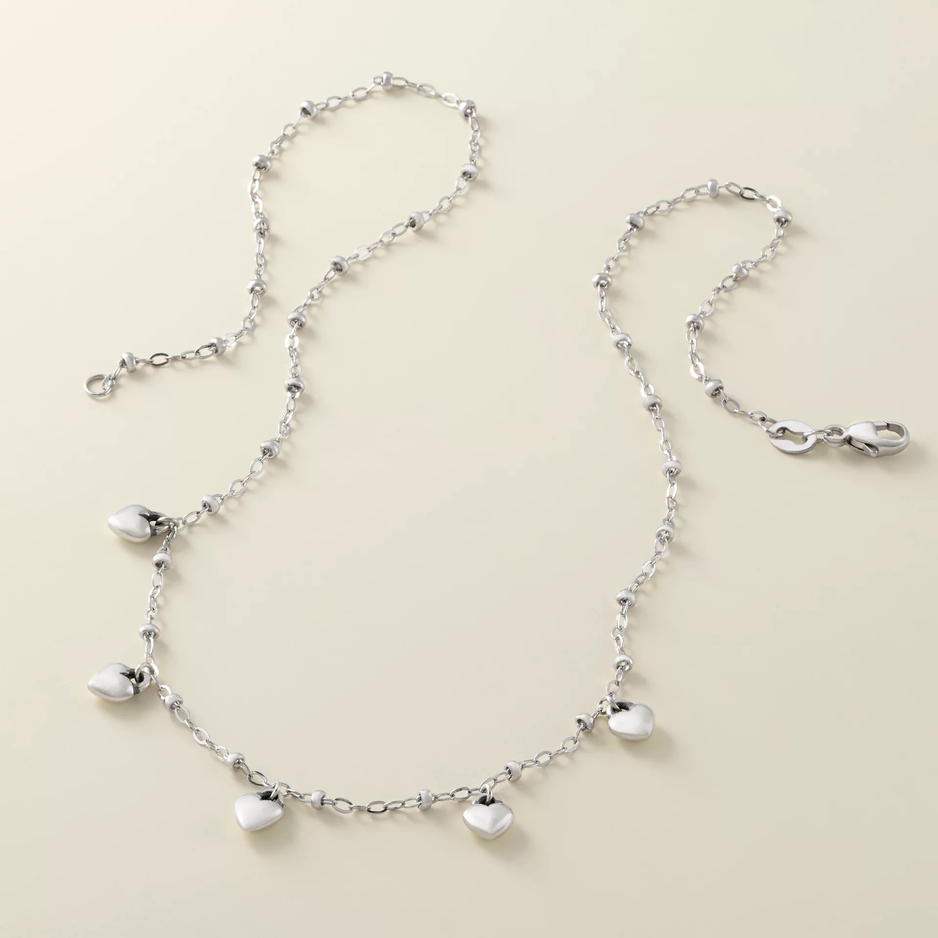 Heart Drops Necklace - Image 3