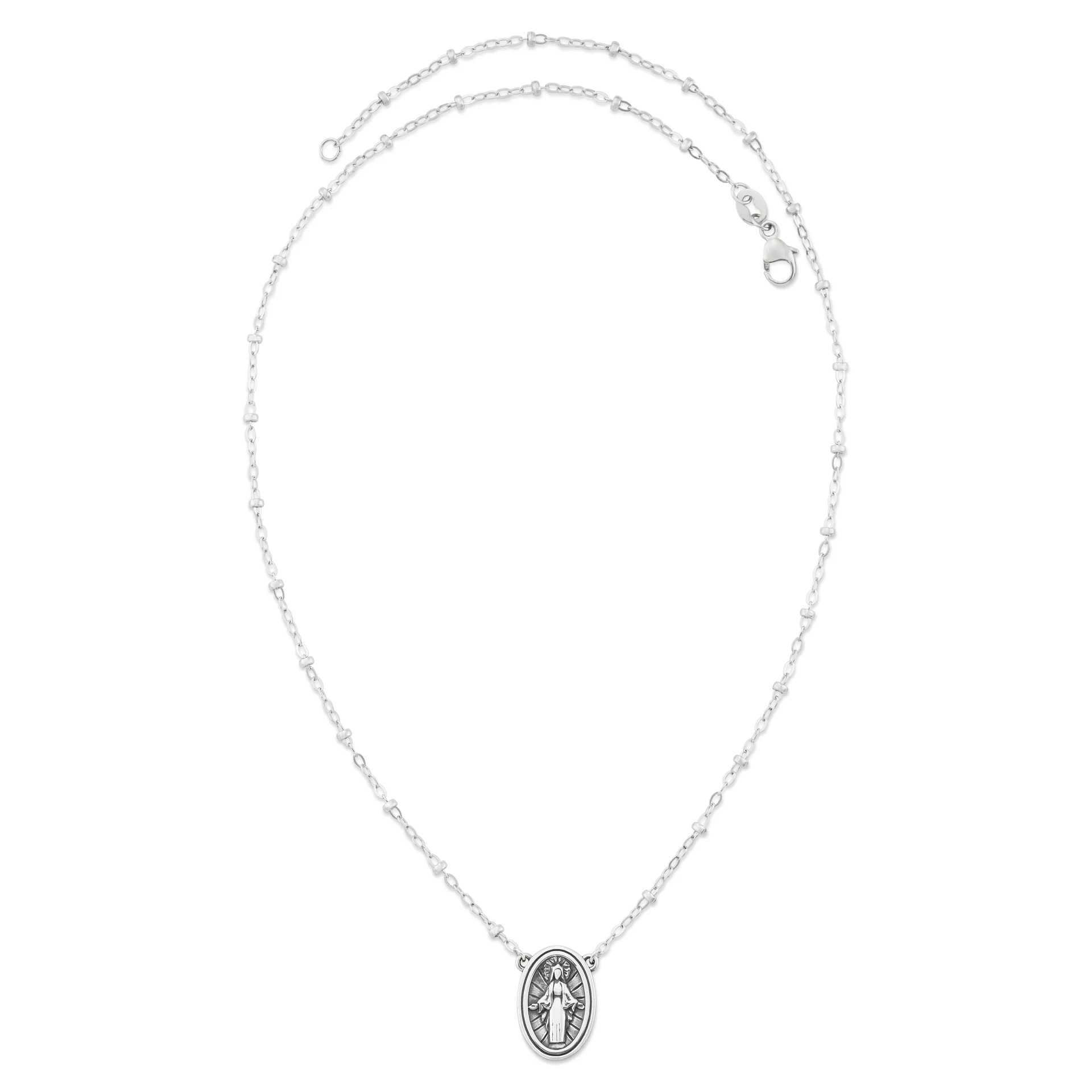 Virgin Mary Necklace - Image 2