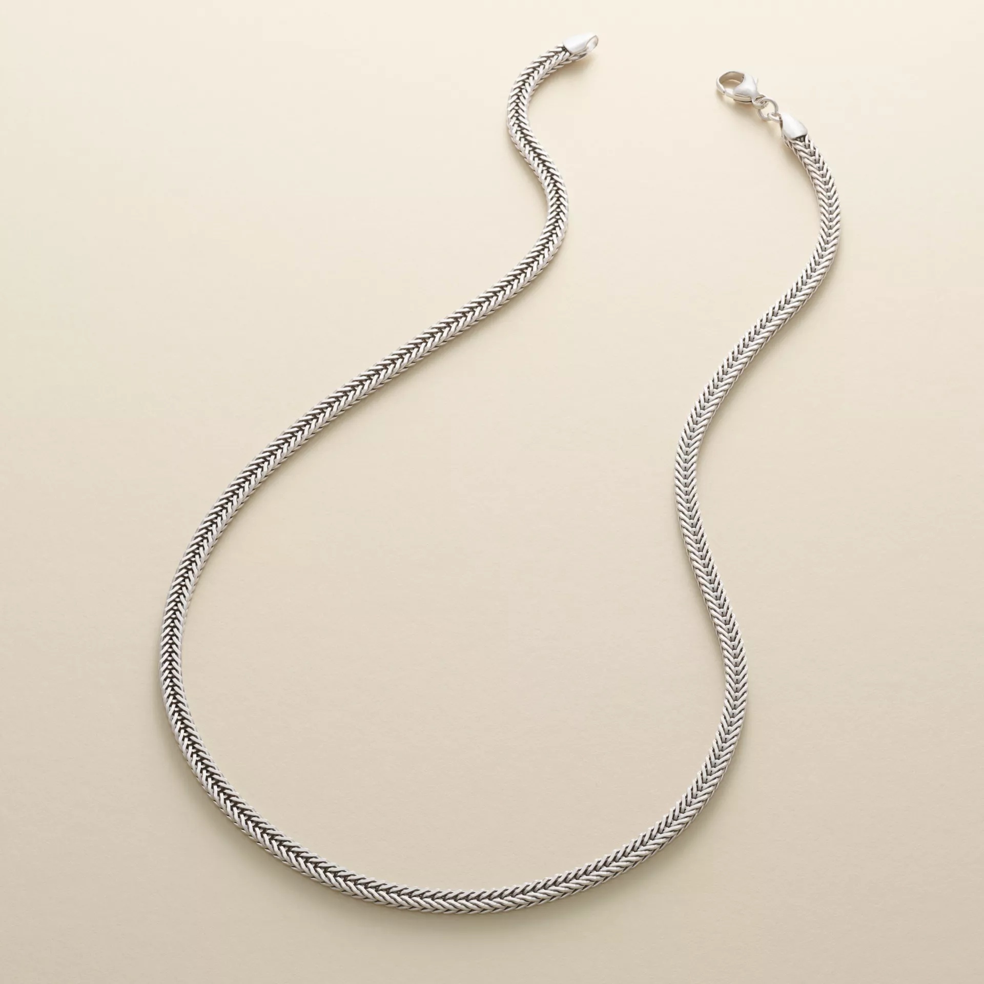 Rectangle Foxtail Necklace - Image 3