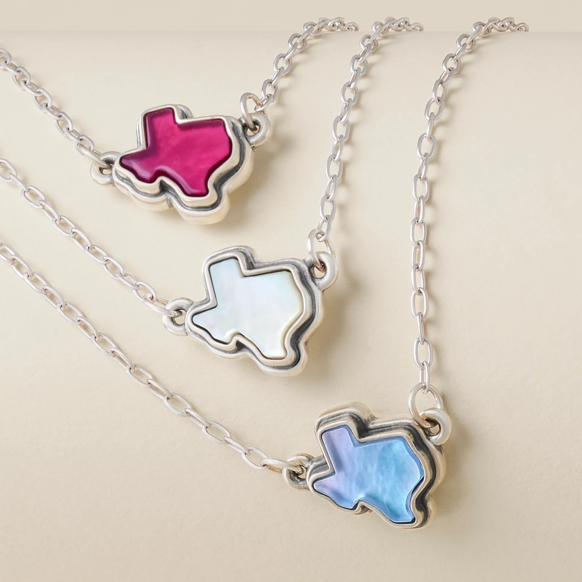 Texas Gemstone Necklace - Image 3